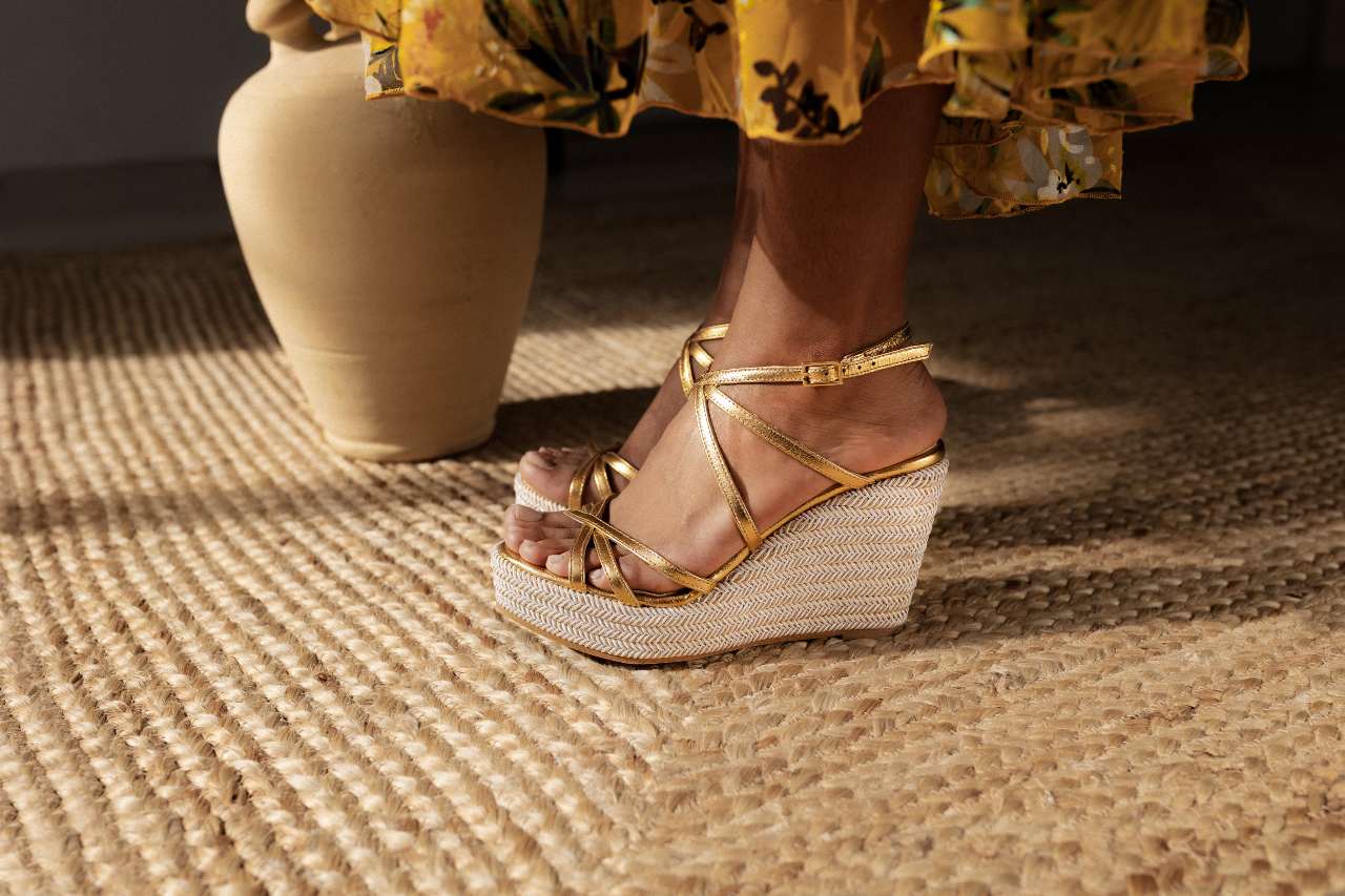 Sandalias de tacón perfectas para la Feria de Abril