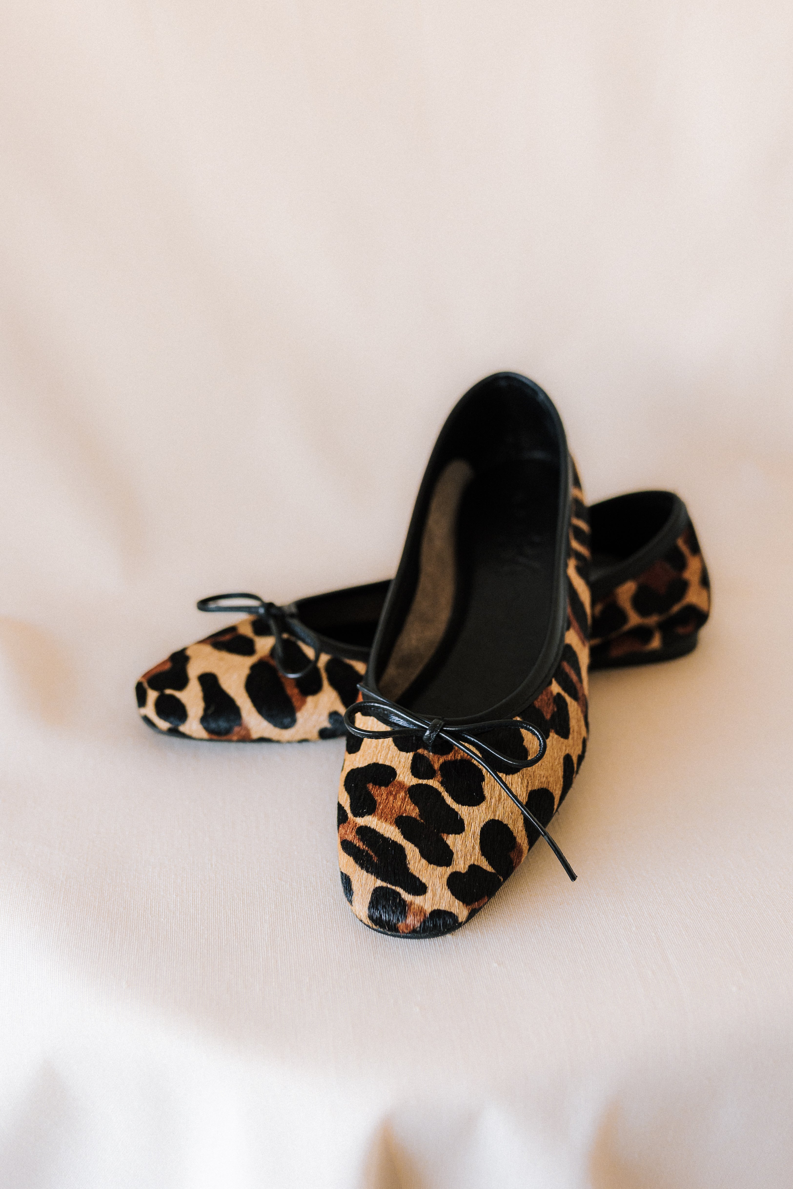 BAILARINA MONTSE LAZO PIEL EFECTO POTRO LEOPARDO