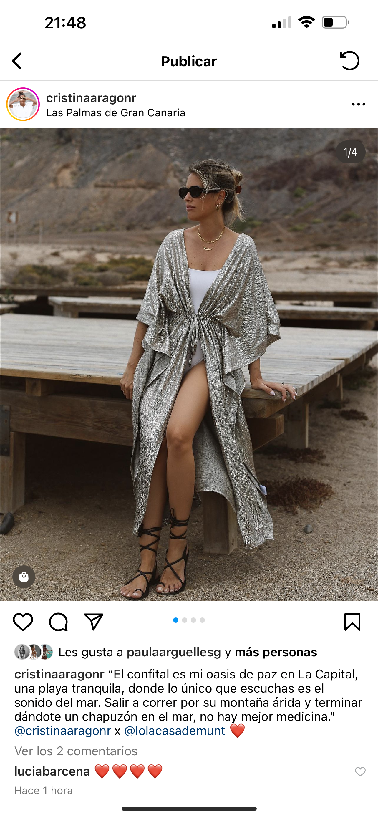 SANDALIA PLANA TIFFON PIEL NEGRA