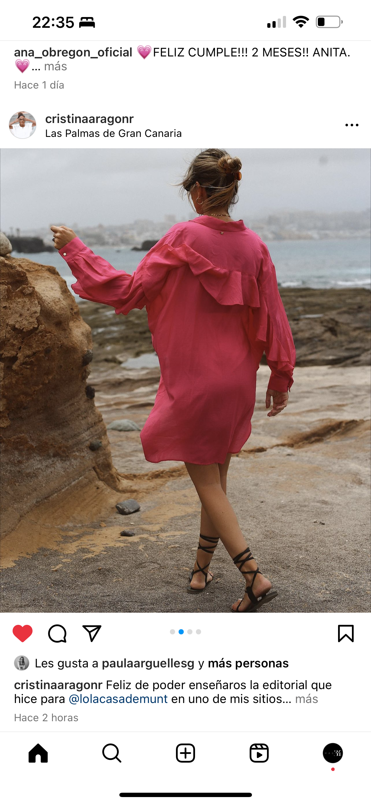 SANDALIA PLANA TIFFON PIEL NEGRA