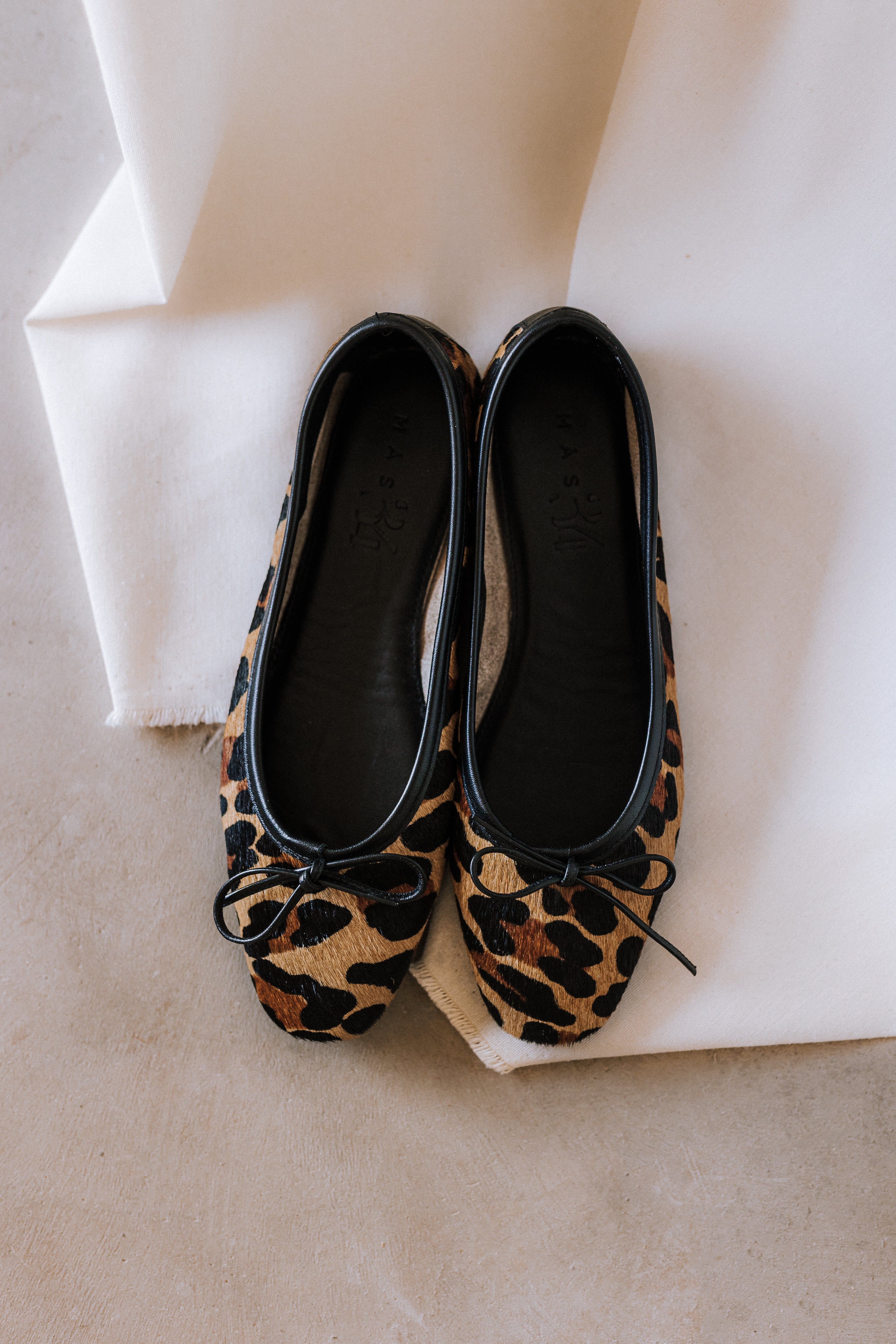 BAILARINA MONTSE LAZO PIEL EFECTO POTRO LEOPARDO