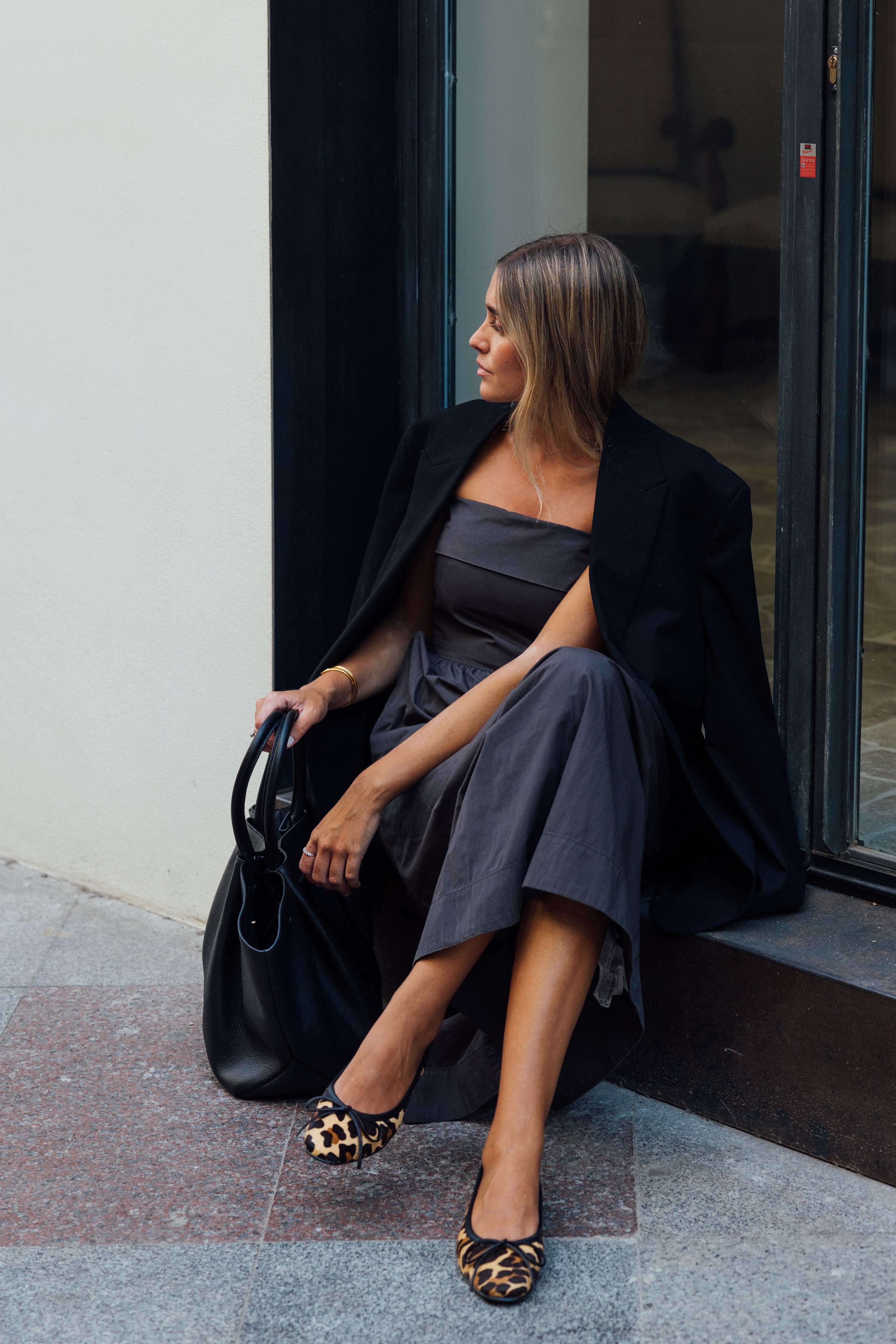 BAILARINA MONTSE LAZO PIEL EFECTO POTRO LEOPARDO