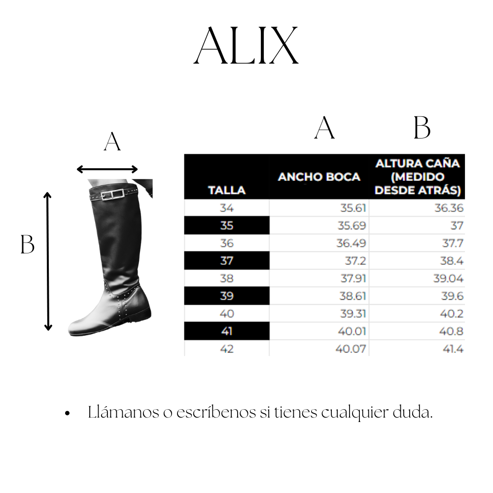 ALIX BROWN LEATHER BOOT 3CM HEEL