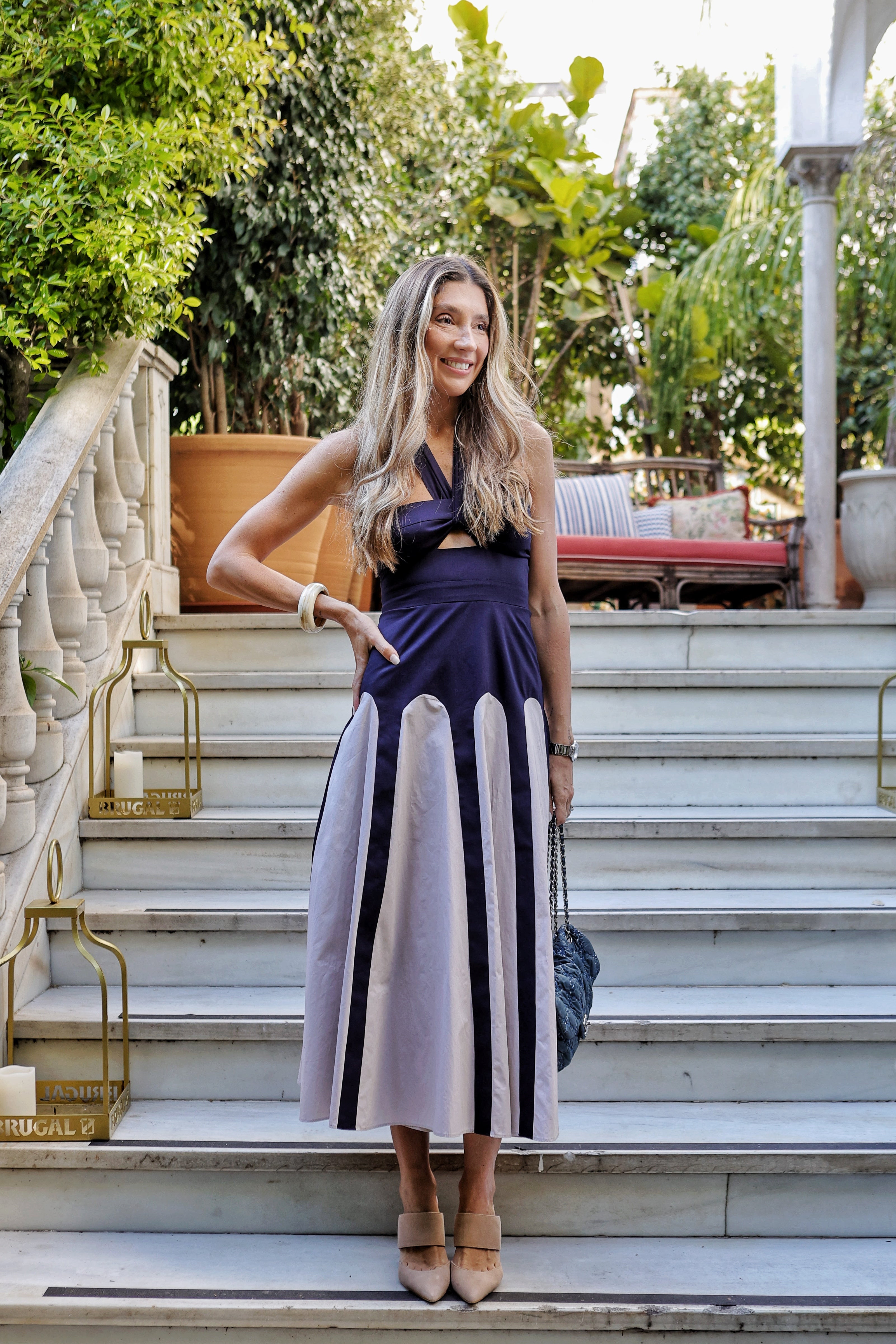 STILETTO ALBA ANTE NATURAL TACÓN 8CM