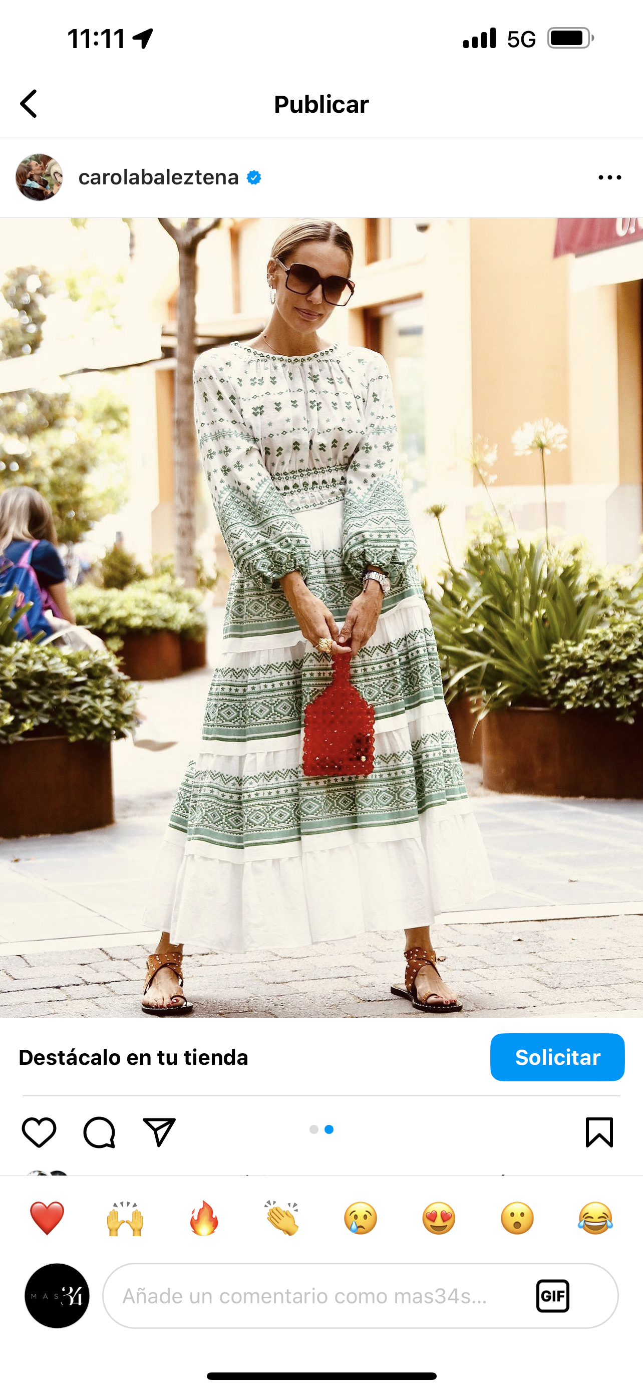 PABLO SUEDE COGNAC FLAT SANDAL