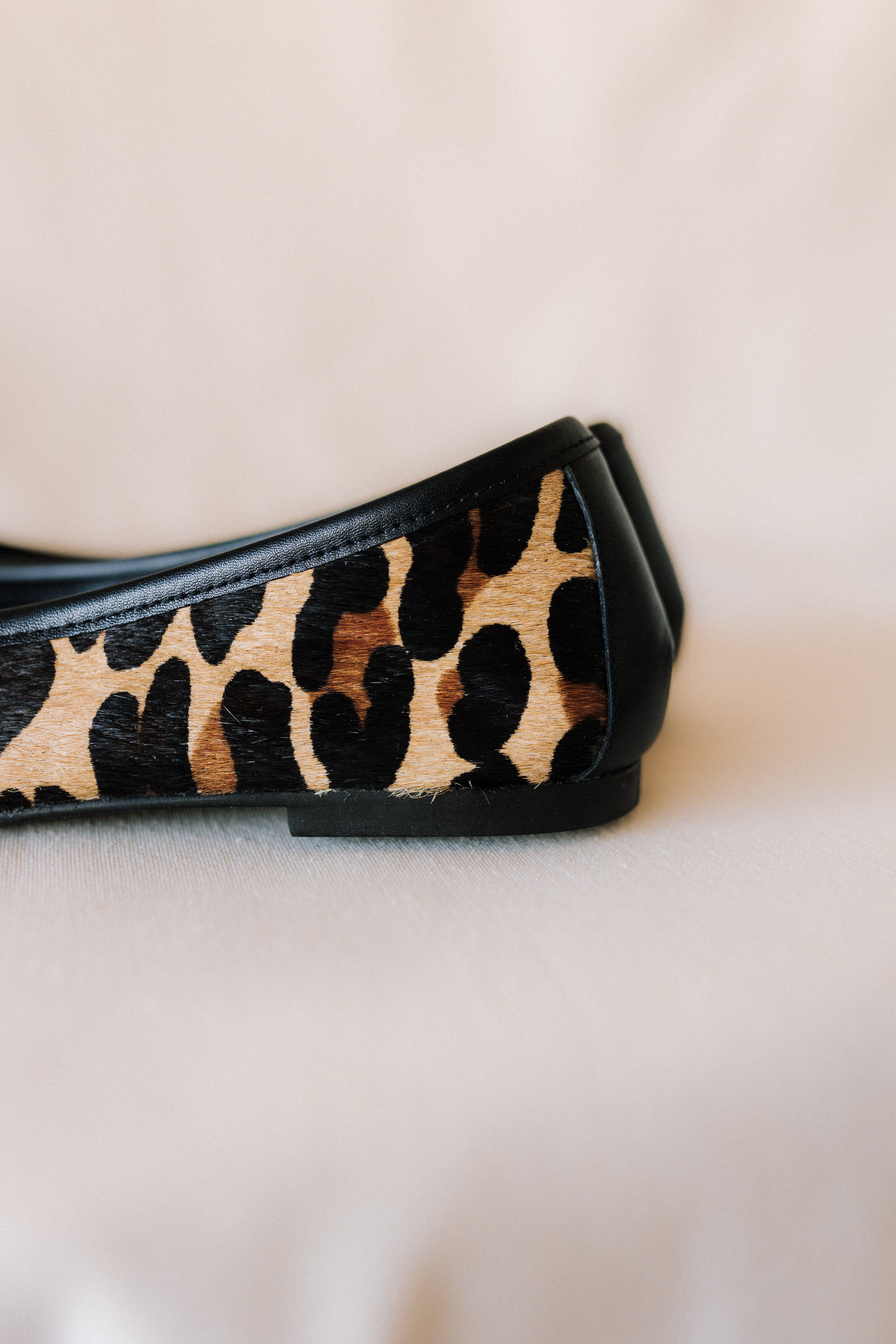 BAILARINA MONTSE LAZO PIEL EFECTO POTRO LEOPARDO