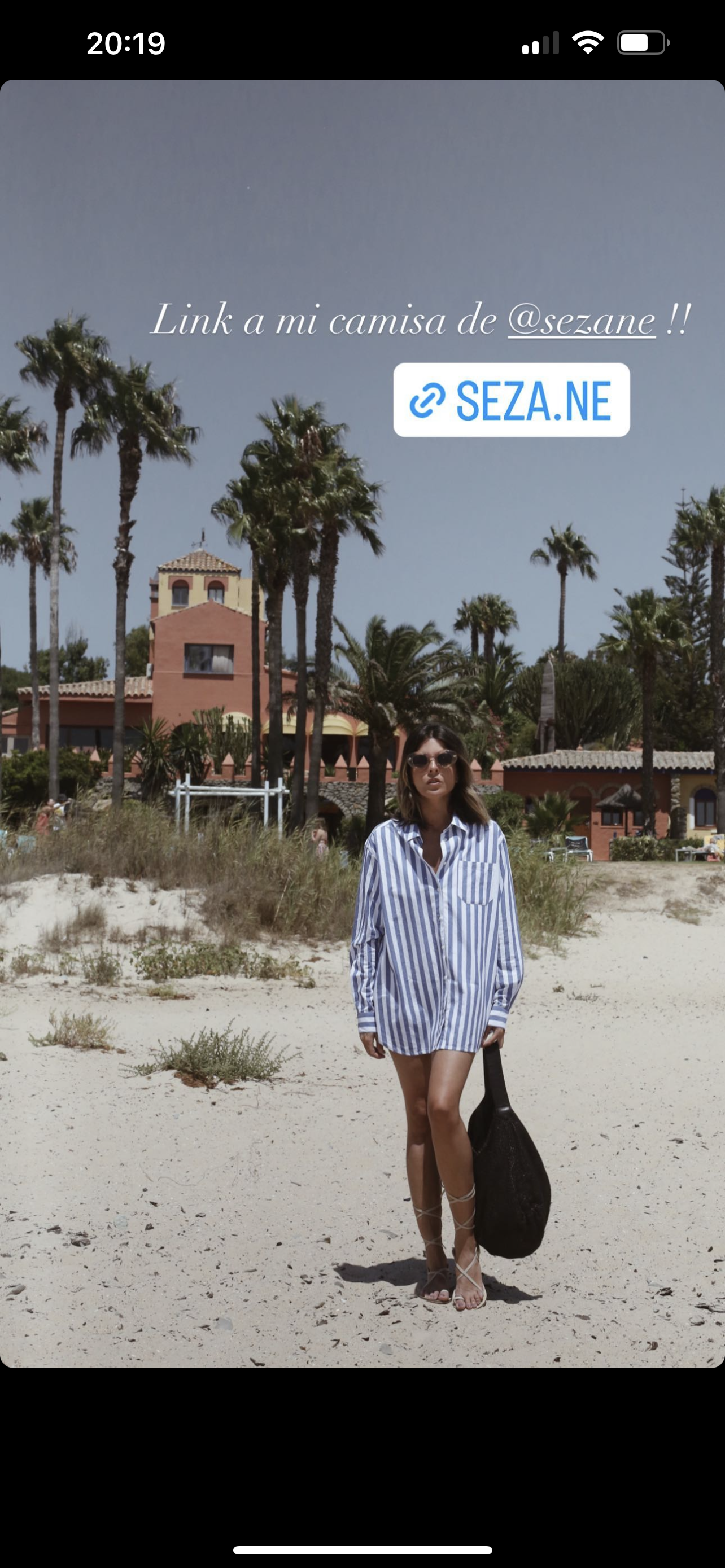 SANDALIA PLANA TIFFON PIEL NUDE