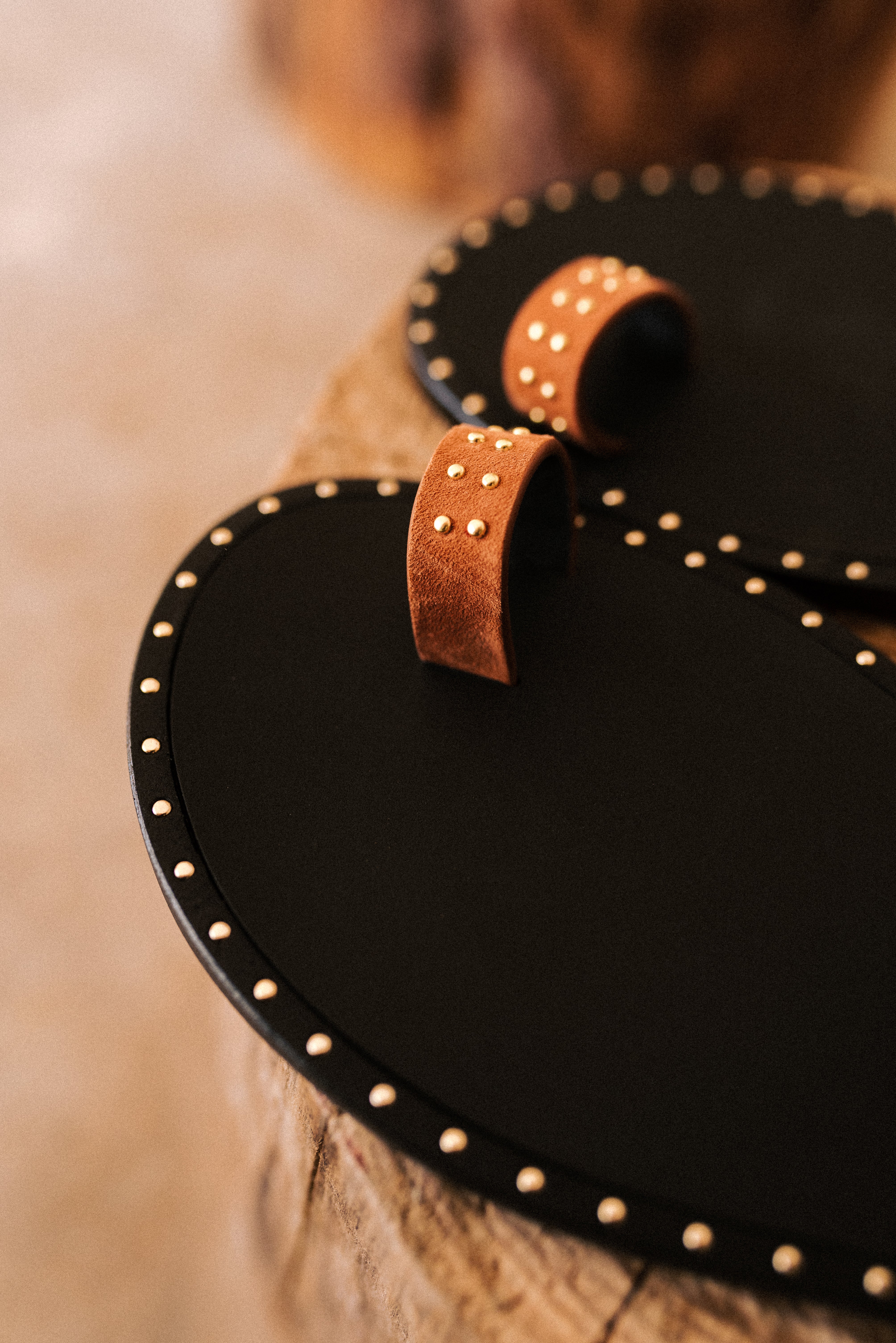 SANDALIA PLANA PABLO ANTE COÑAC