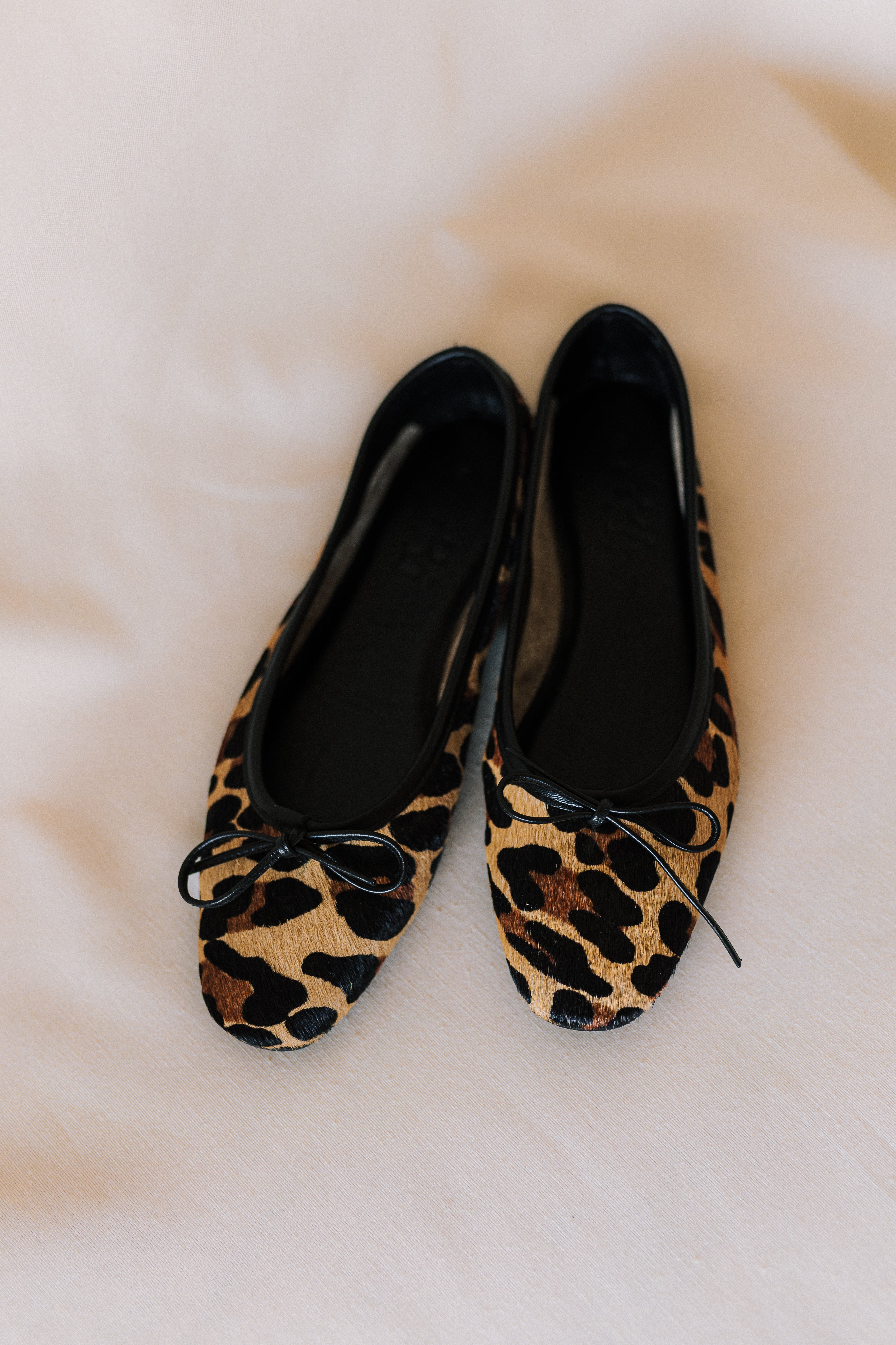 BAILARINA MONTSE LAZO PIEL EFECTO POTRO LEOPARDO