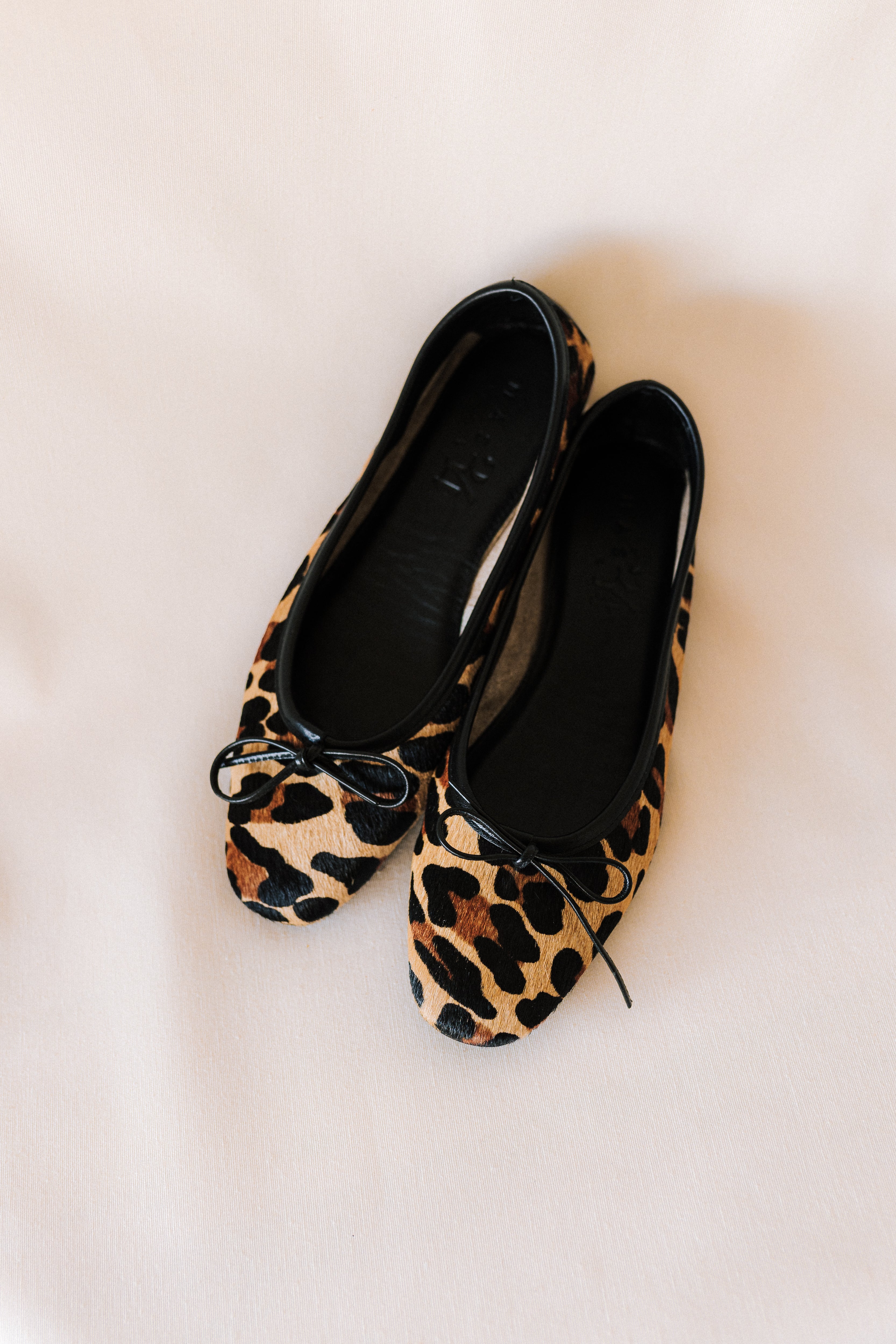 BAILARINA MONTSE LAZO PIEL EFECTO POTRO LEOPARDO