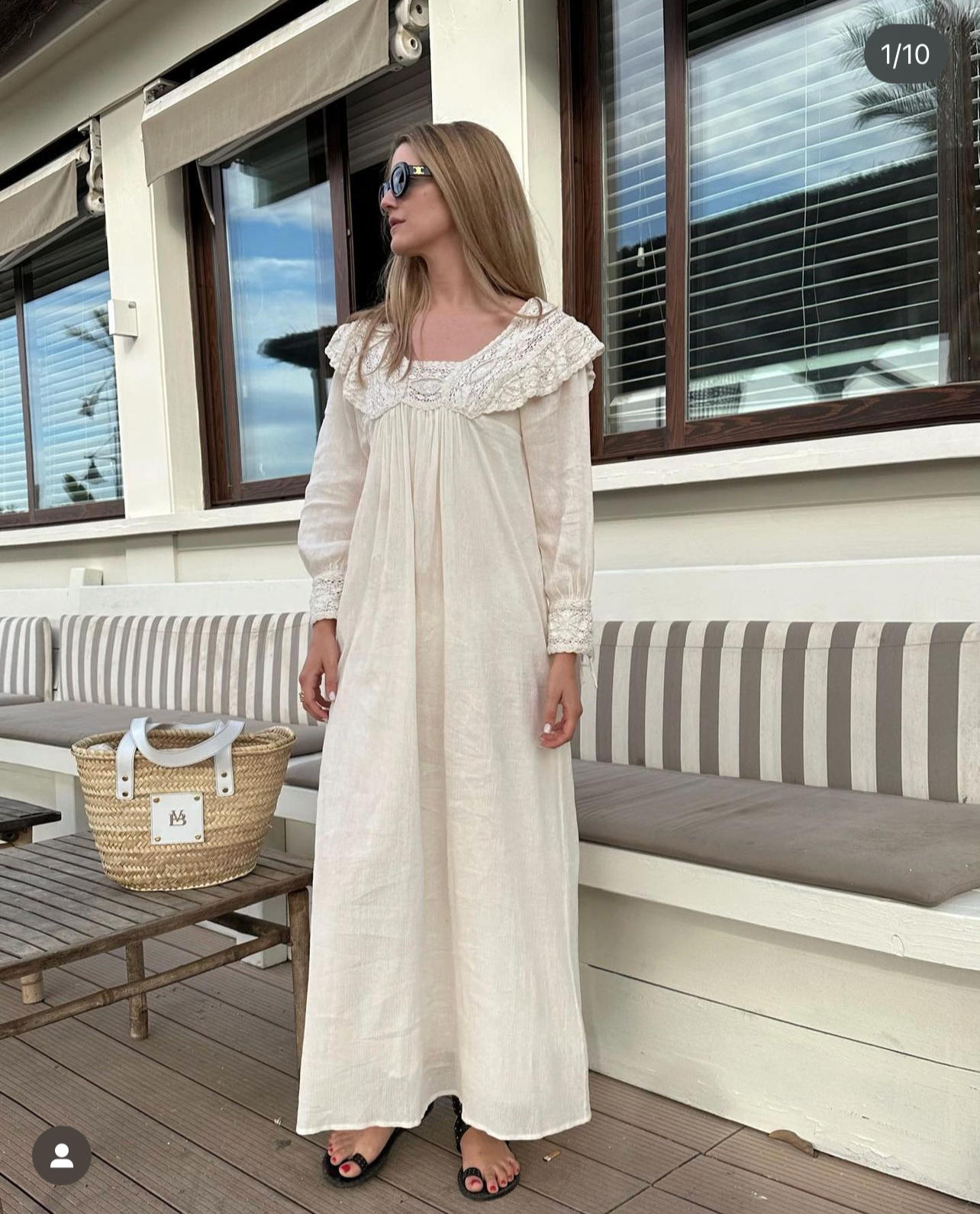 SANDALIA PLANA PABLO PIEL NEGRA