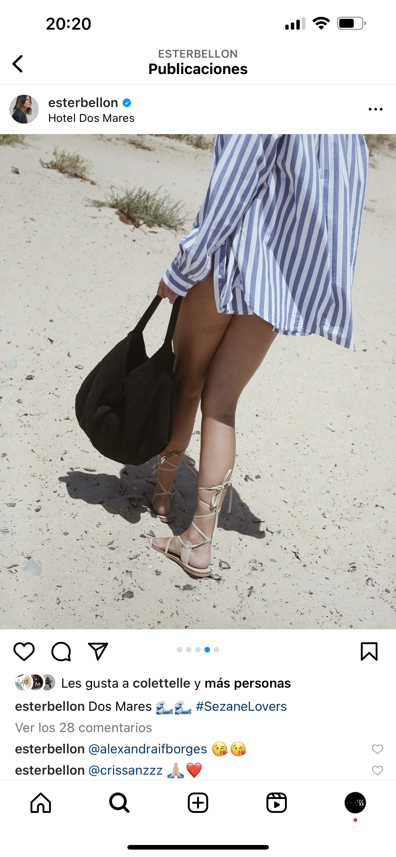 SANDALIA PLANA TIFFON PIEL NUDE