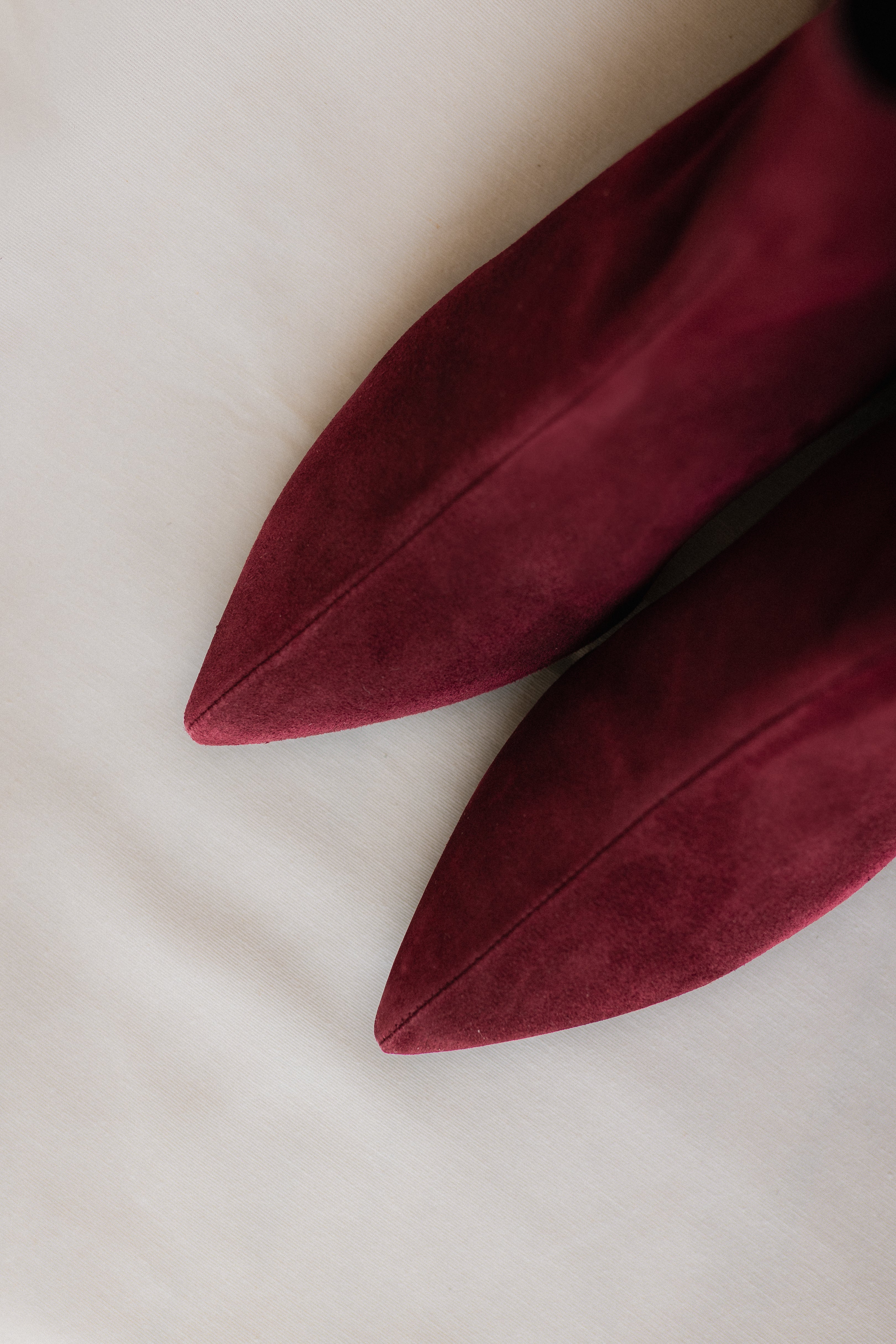 BOTÍN SILVIA ANTE BURDEOS TACÓN 4CM