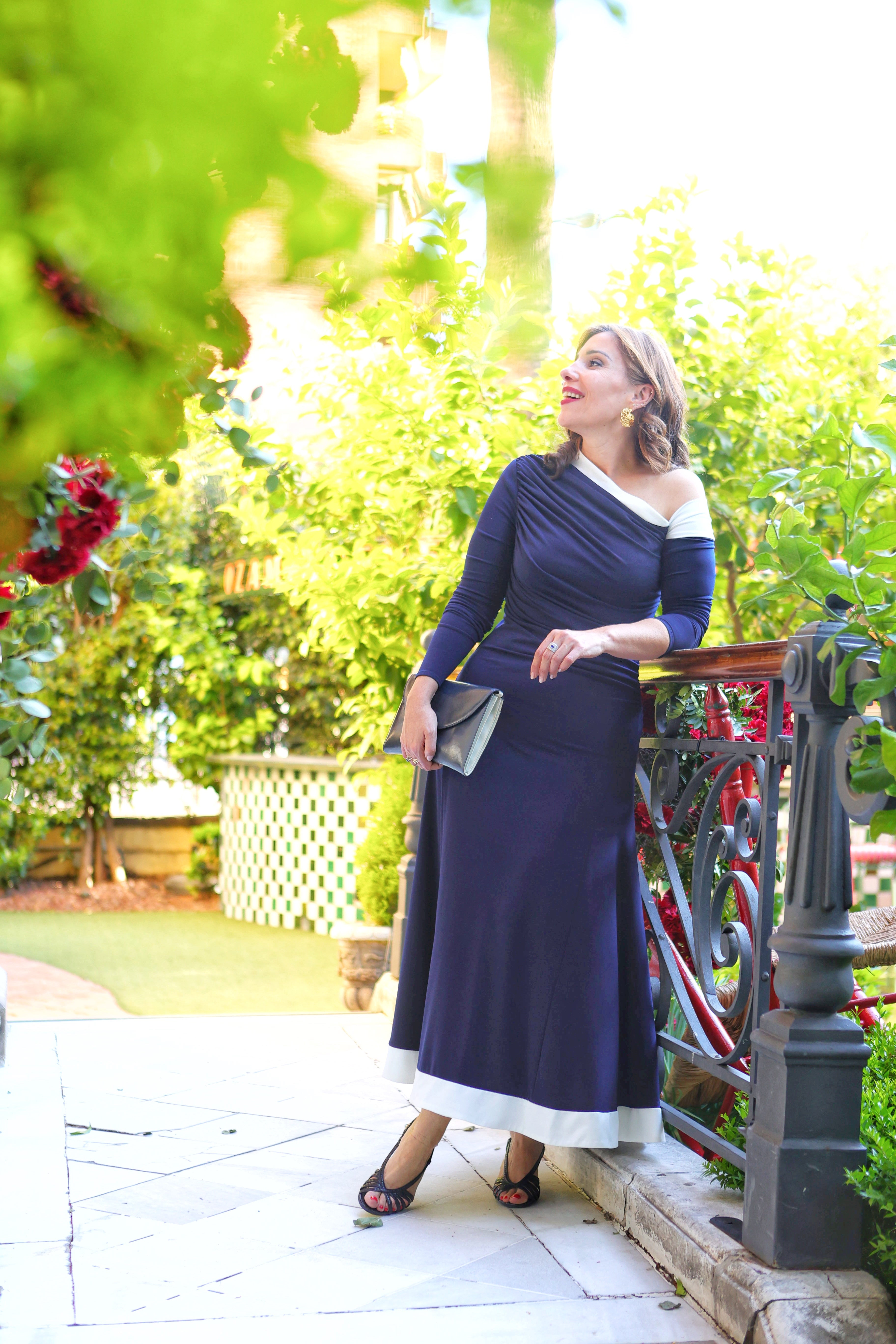 SANDALIA TRIANA PIEL EFECTO PITÓN NEGRA TACÓN 6CM