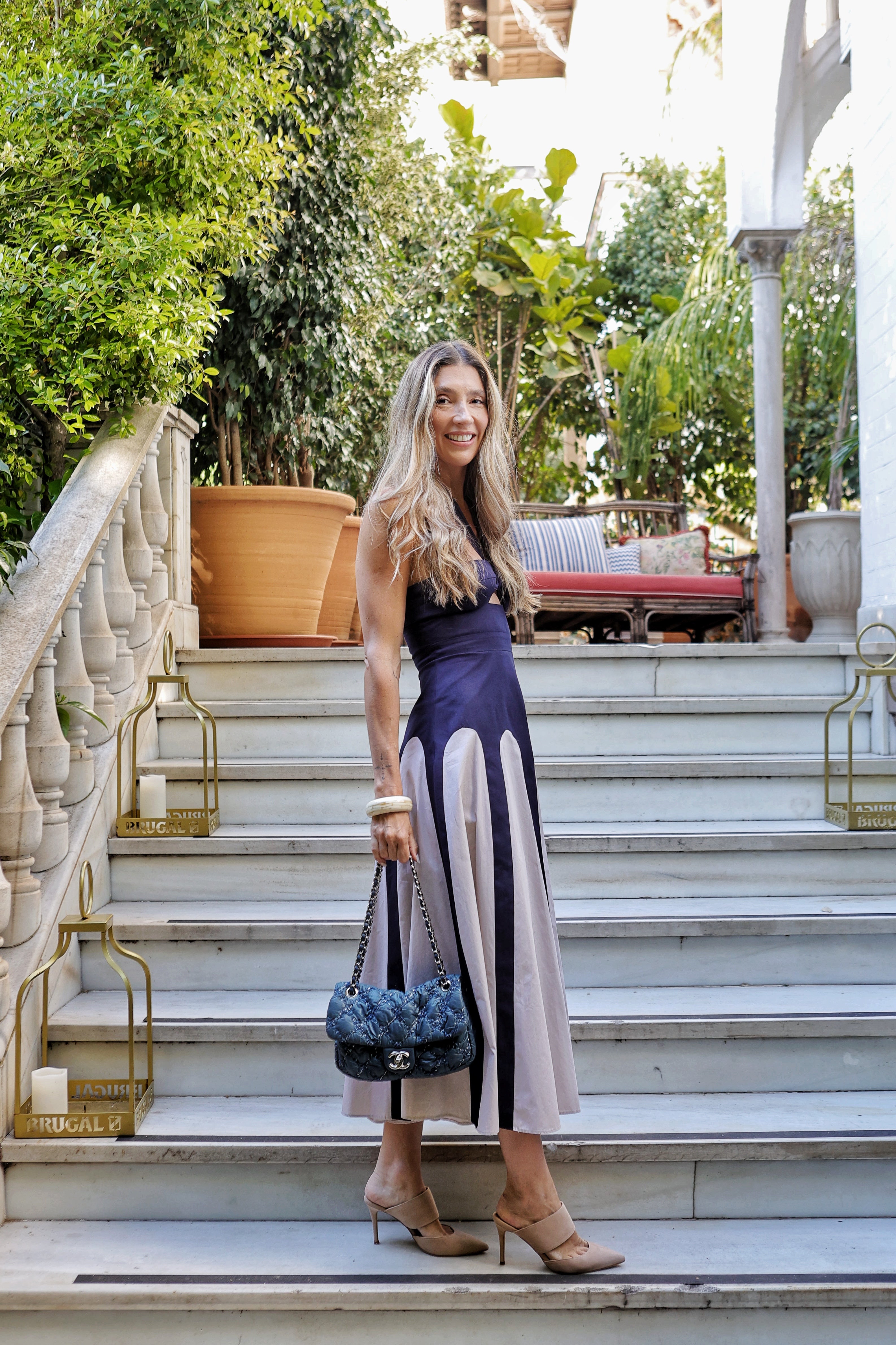 STILETTO ALBA ANTE NATURAL TACÓN 8CM