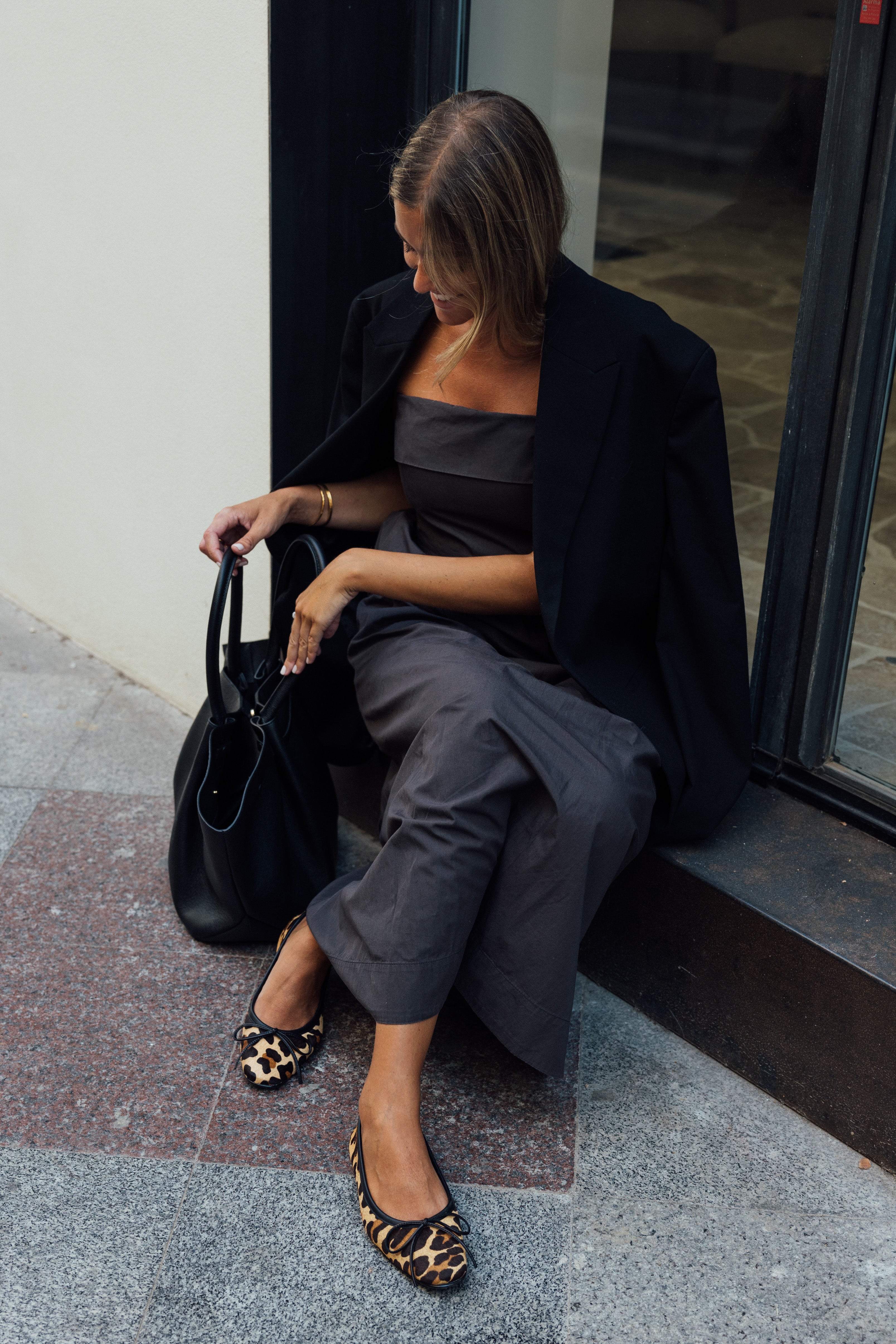 BAILARINA MONTSE LAZO PIEL EFECTO POTRO LEOPARDO