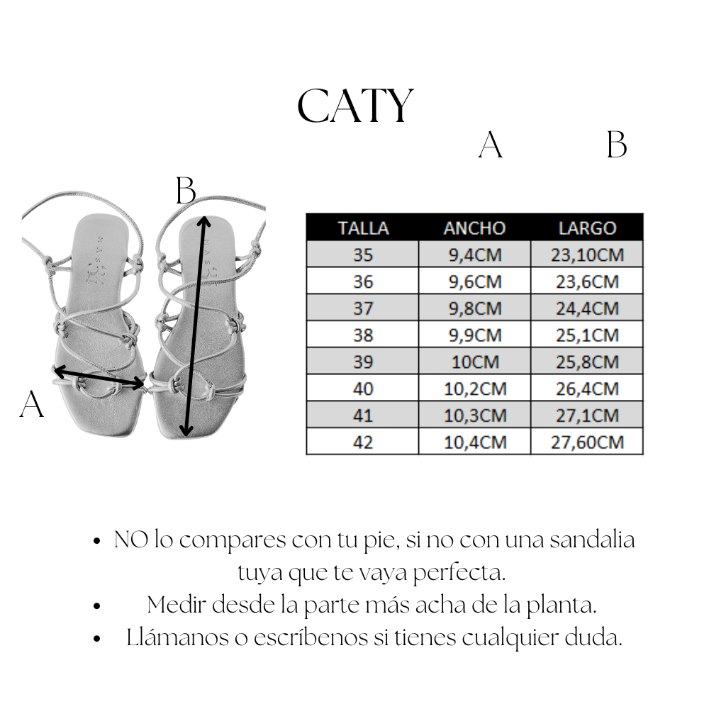 CATY FLAT SANDAL IN GOLD LAMINATED LEATHER