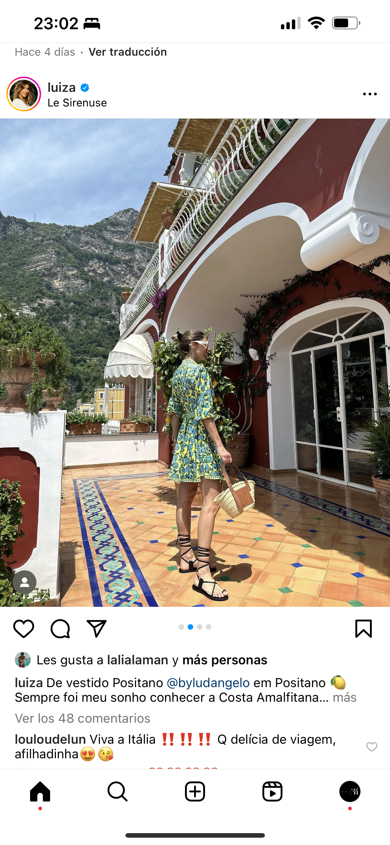 SANDALIA PLANA TIFFON PIEL NEGRA