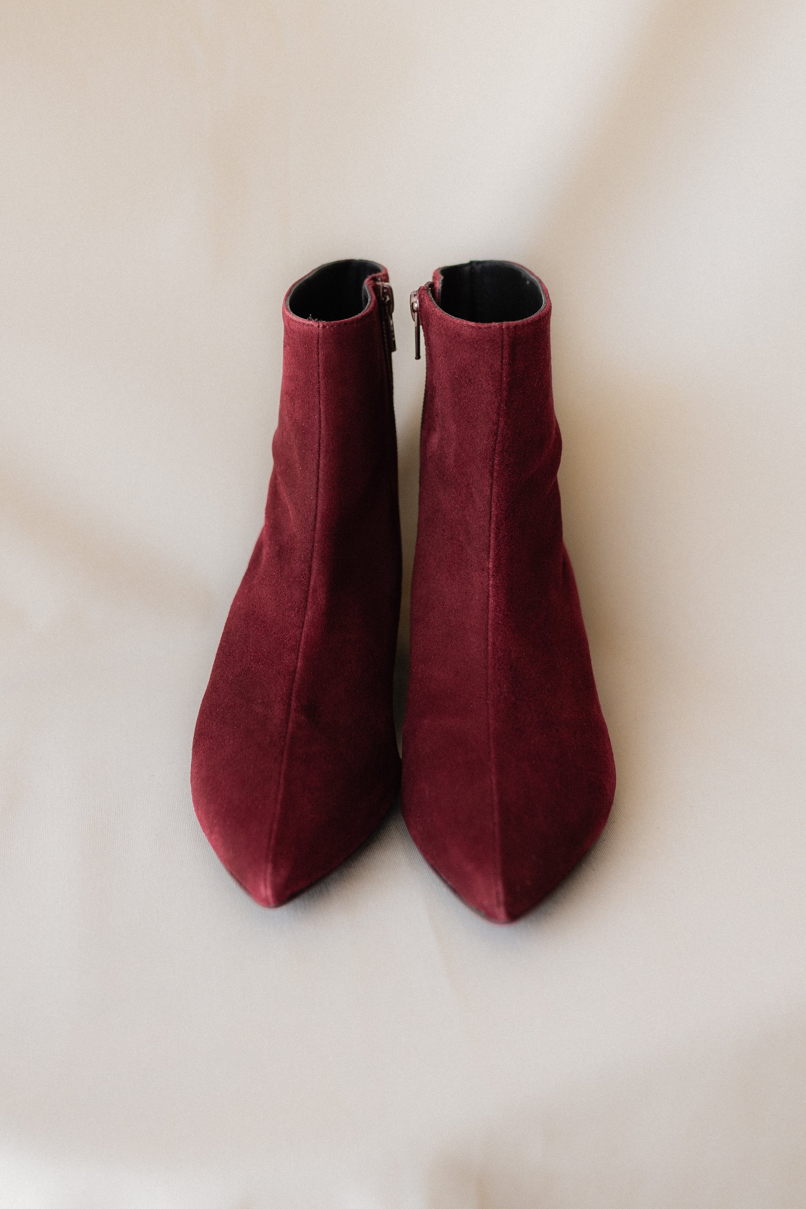 BOTÍN SILVIA ANTE BURDEOS TACÓN 4CM