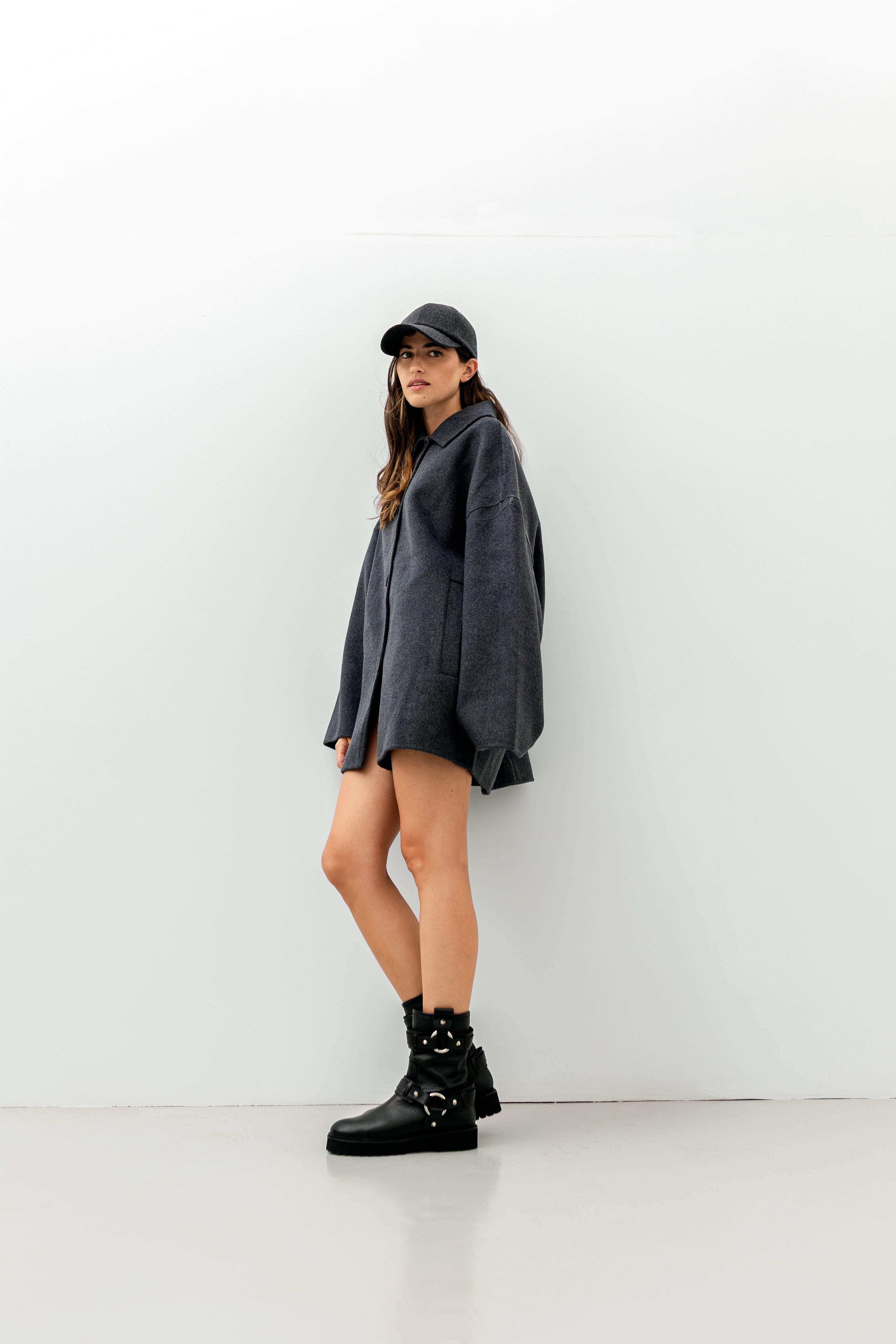 BOTA MOTERA NANI PIEL NEGRA