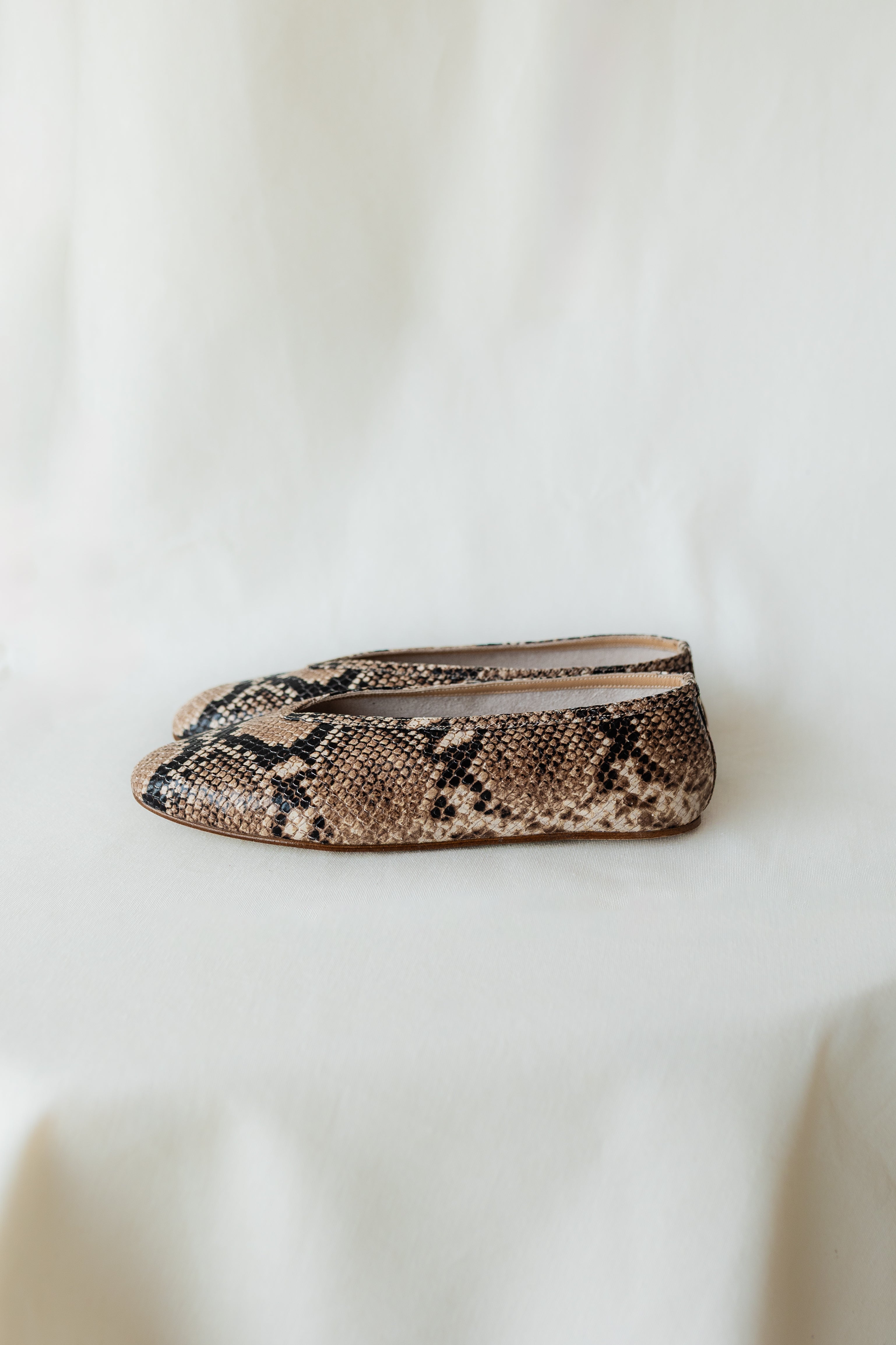 BAILARINA VALERIA PIEL EFECTO PITÓN NATURAL