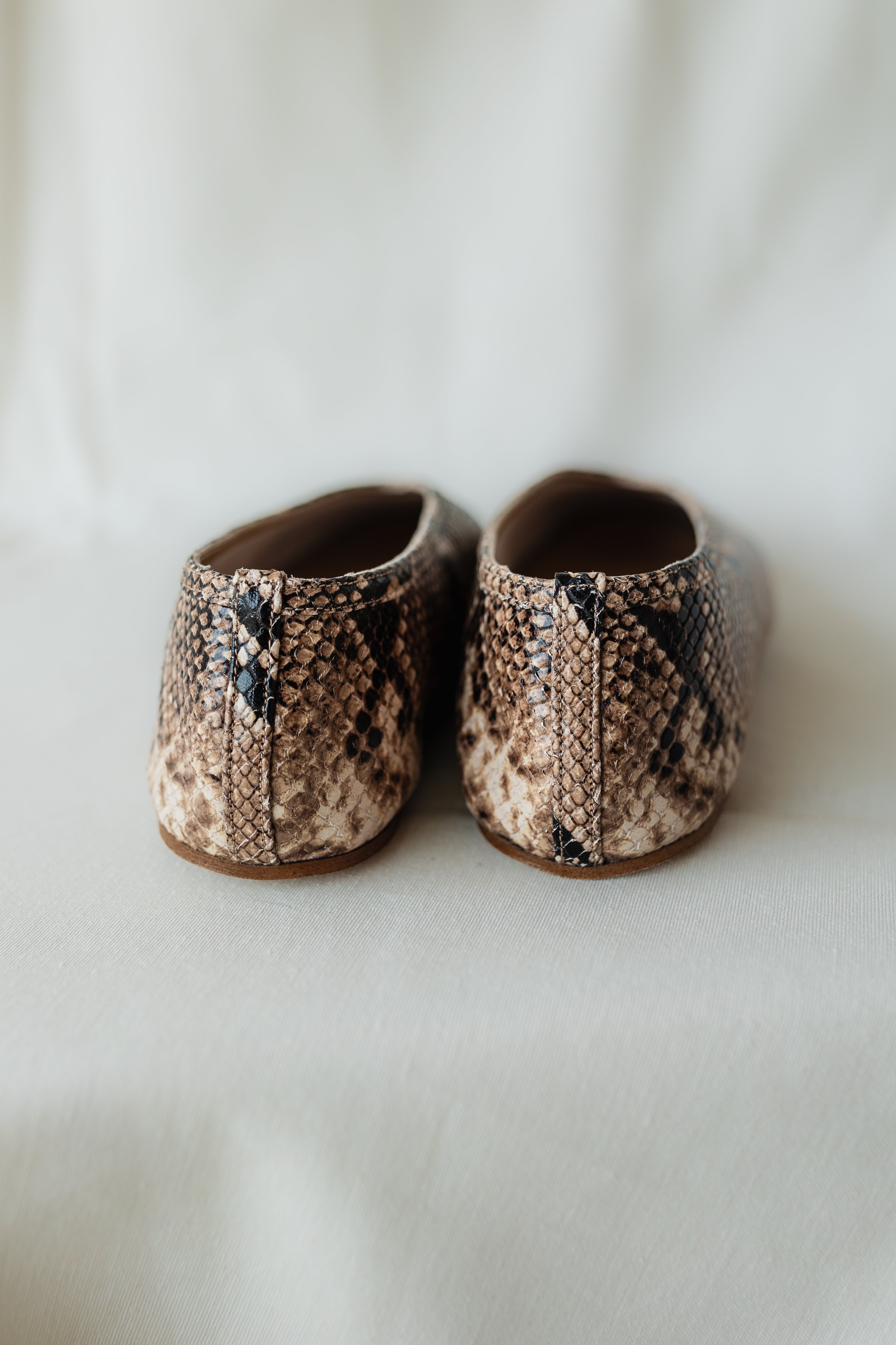 BAILARINA VALERIA PIEL EFECTO PITÓN NATURAL