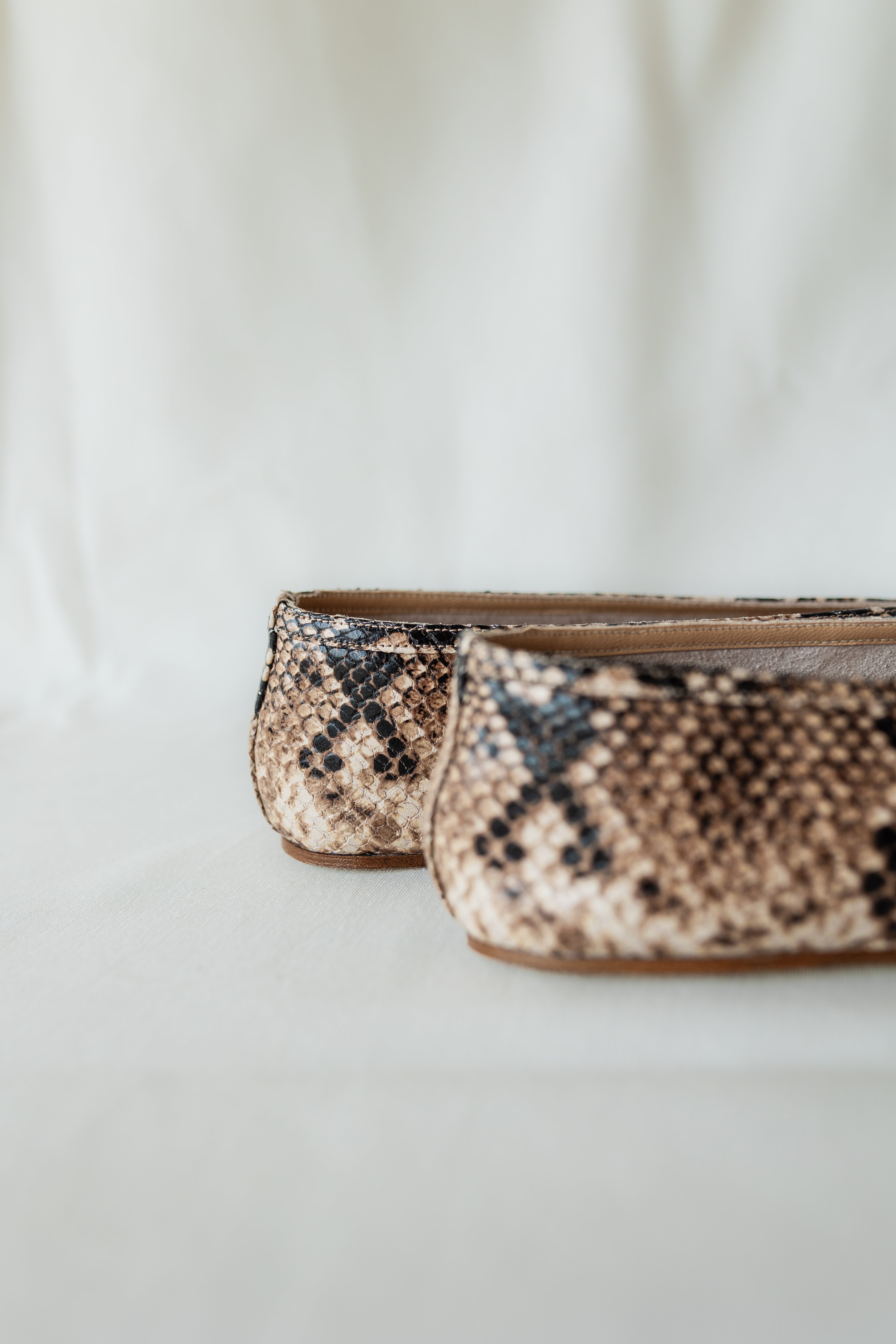 BAILARINA VALERIA PIEL EFECTO PITÓN NATURAL