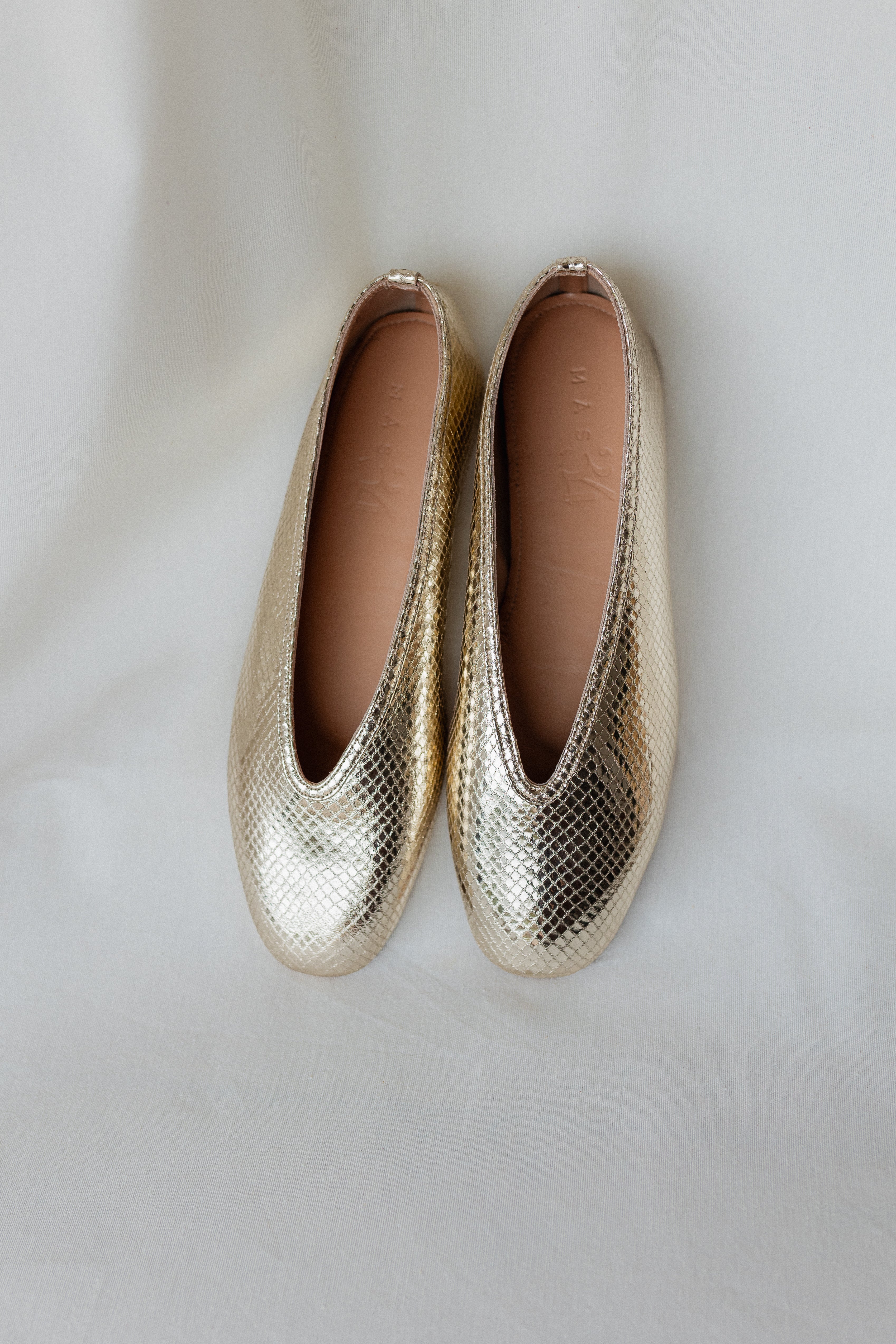 BAILARINA VALERIA LAMINADO PLATINO