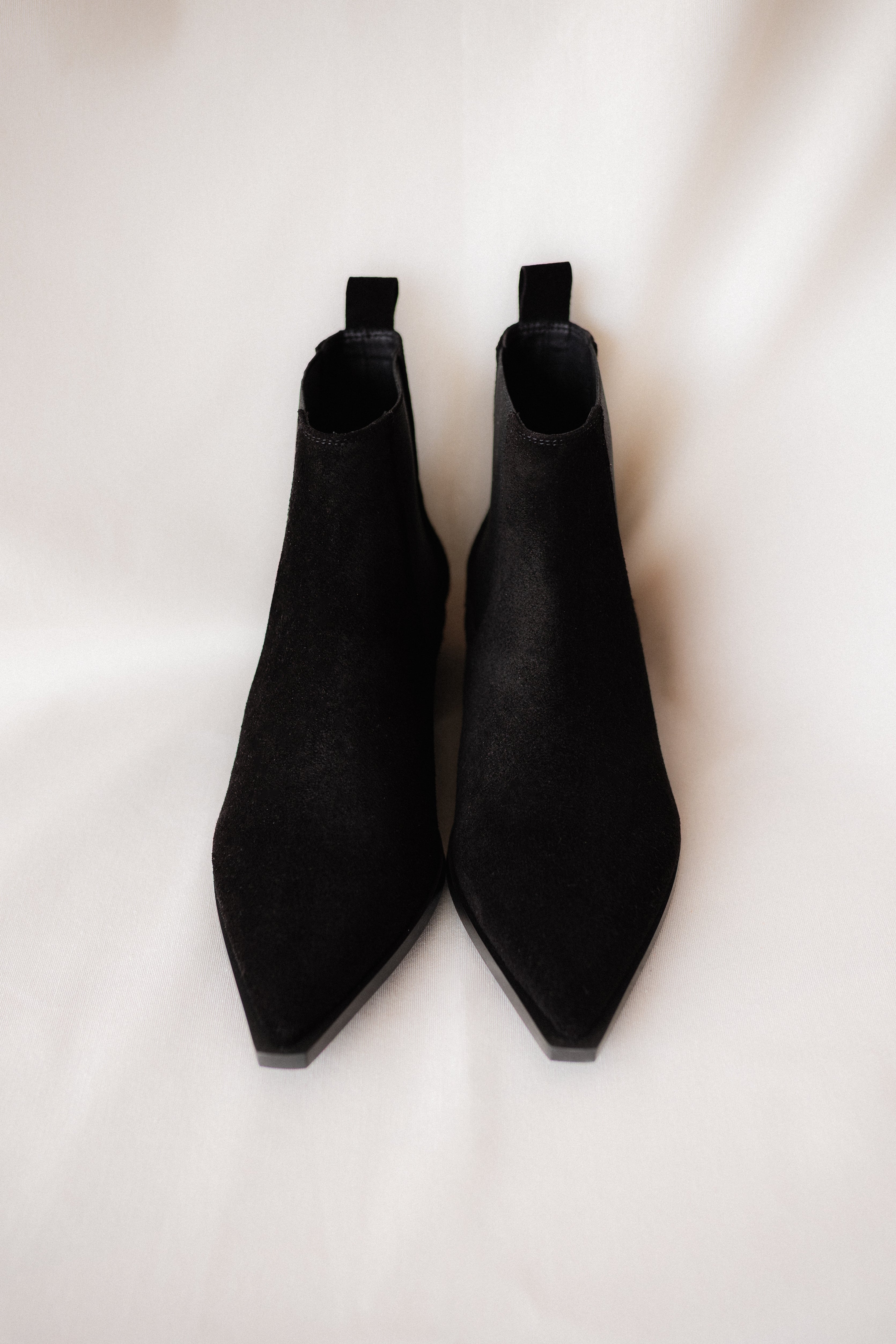 BOTÍN MENCIA ANTE NEGRO TACÓN 2CM