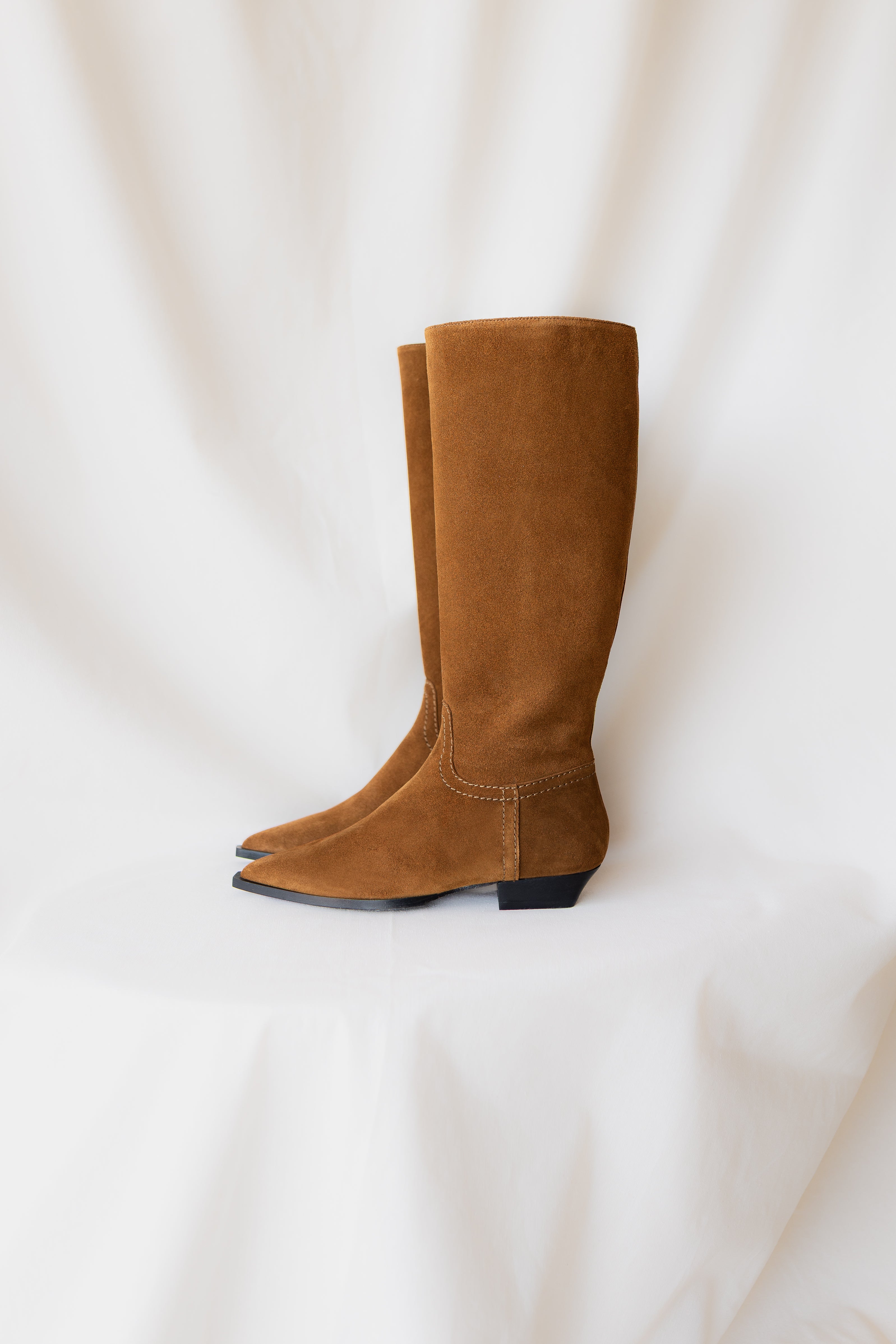 BOTA MARA ANTE MARRÓN TACÓN 2CM