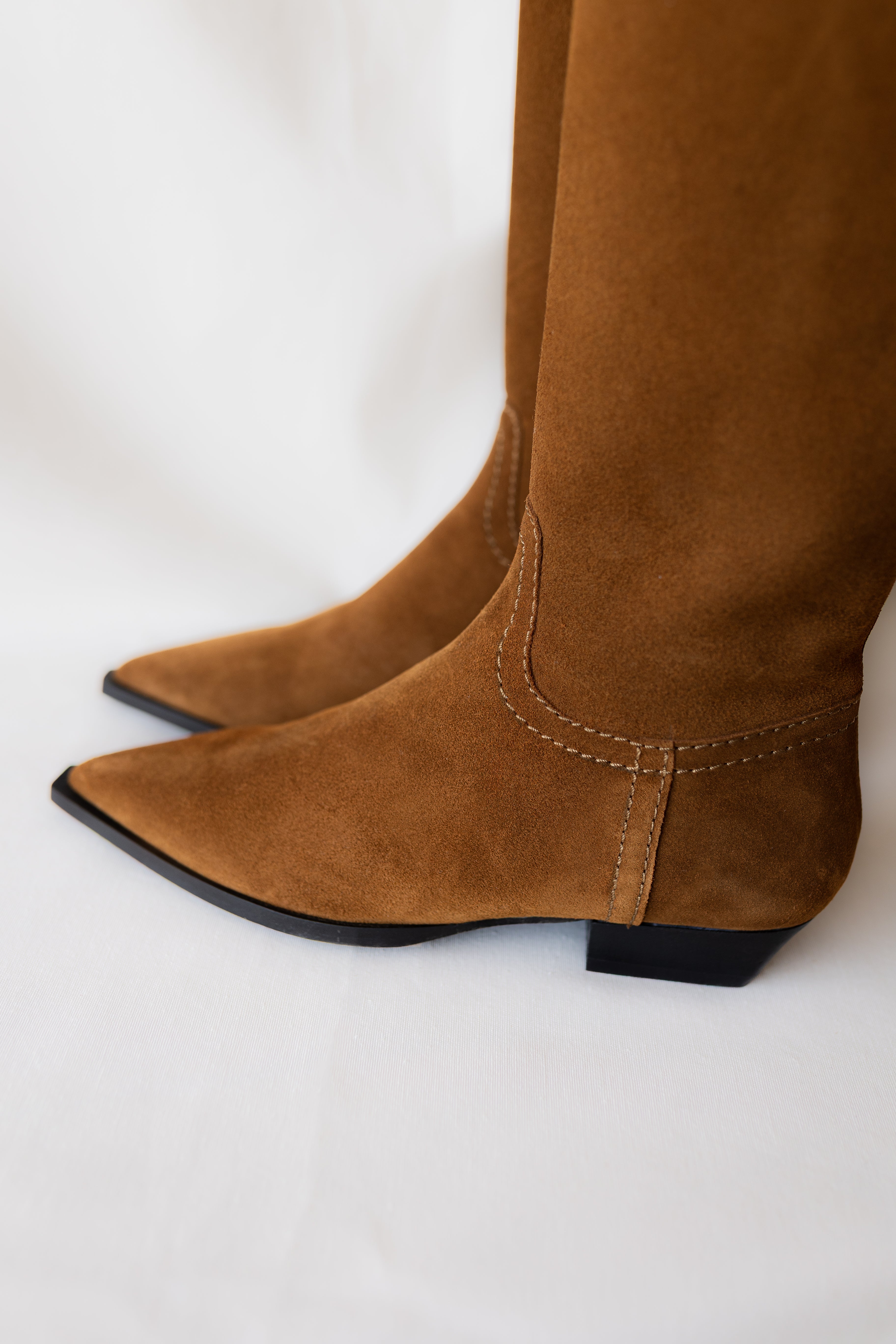 BOTA MARA ANTE MARRÓN TACÓN 2CM