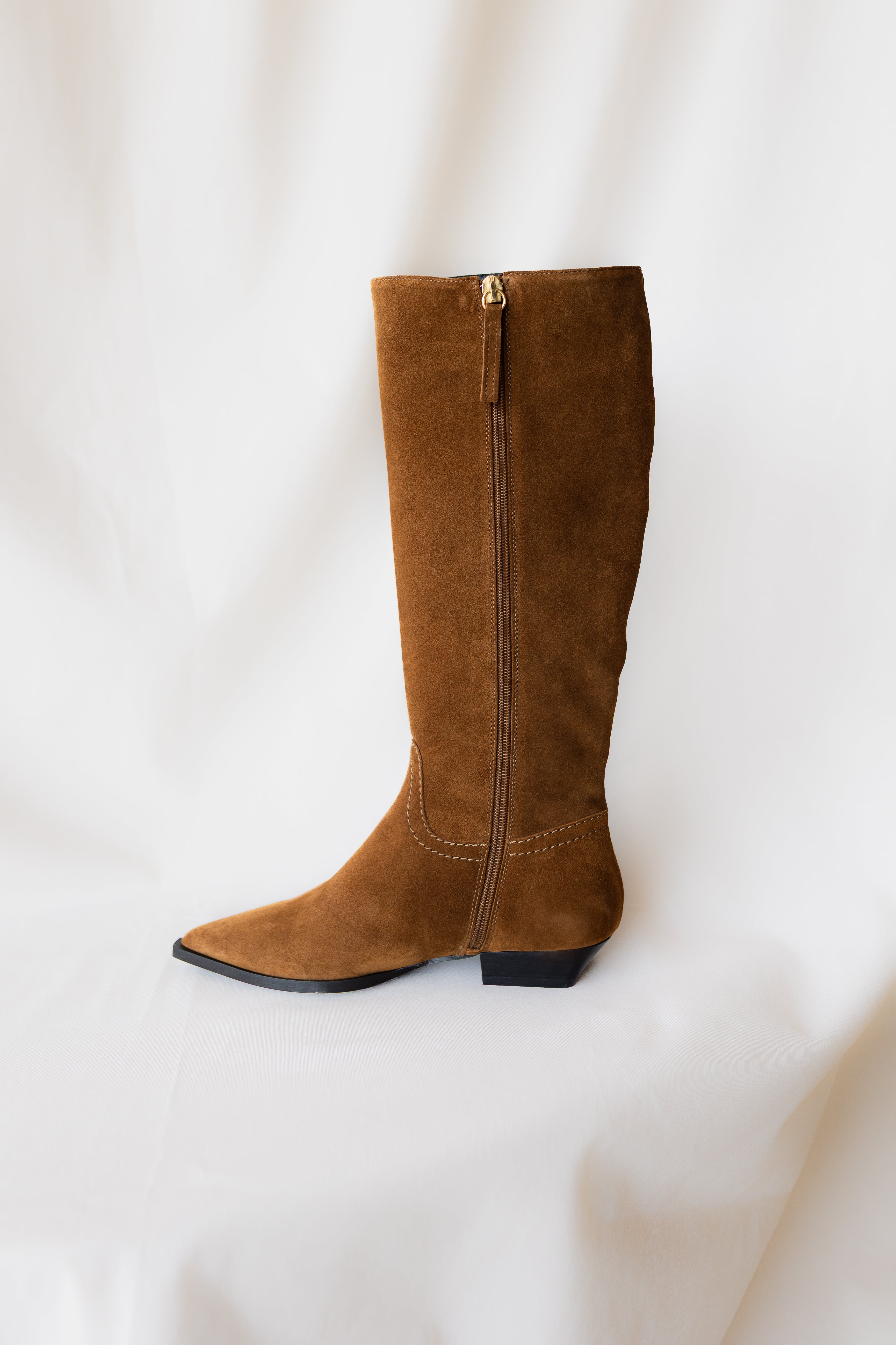 BOTA MARA ANTE MARRÓN TACÓN 2CM