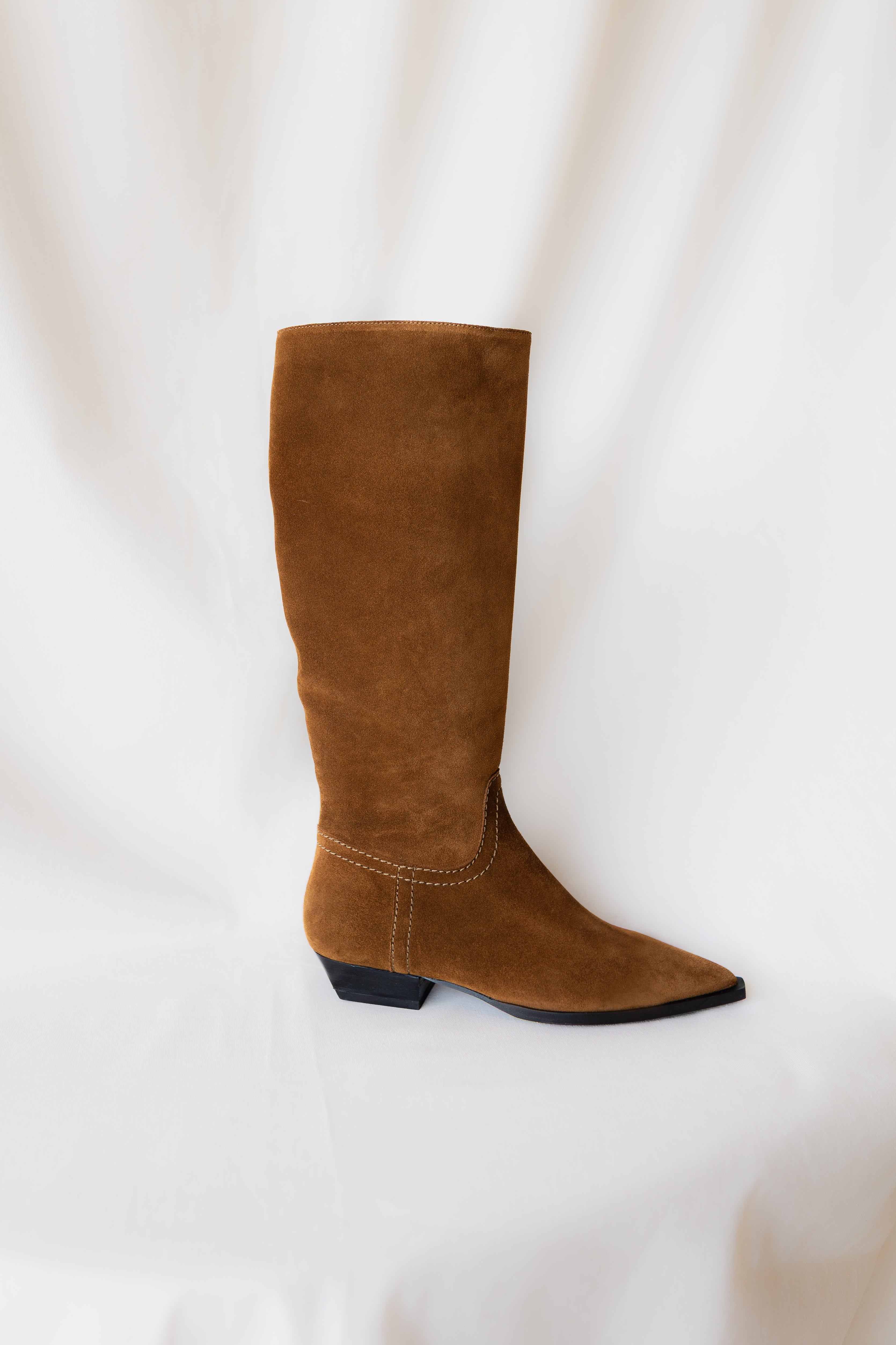 BOTA MARA ANTE MARRÓN TACÓN 2CM