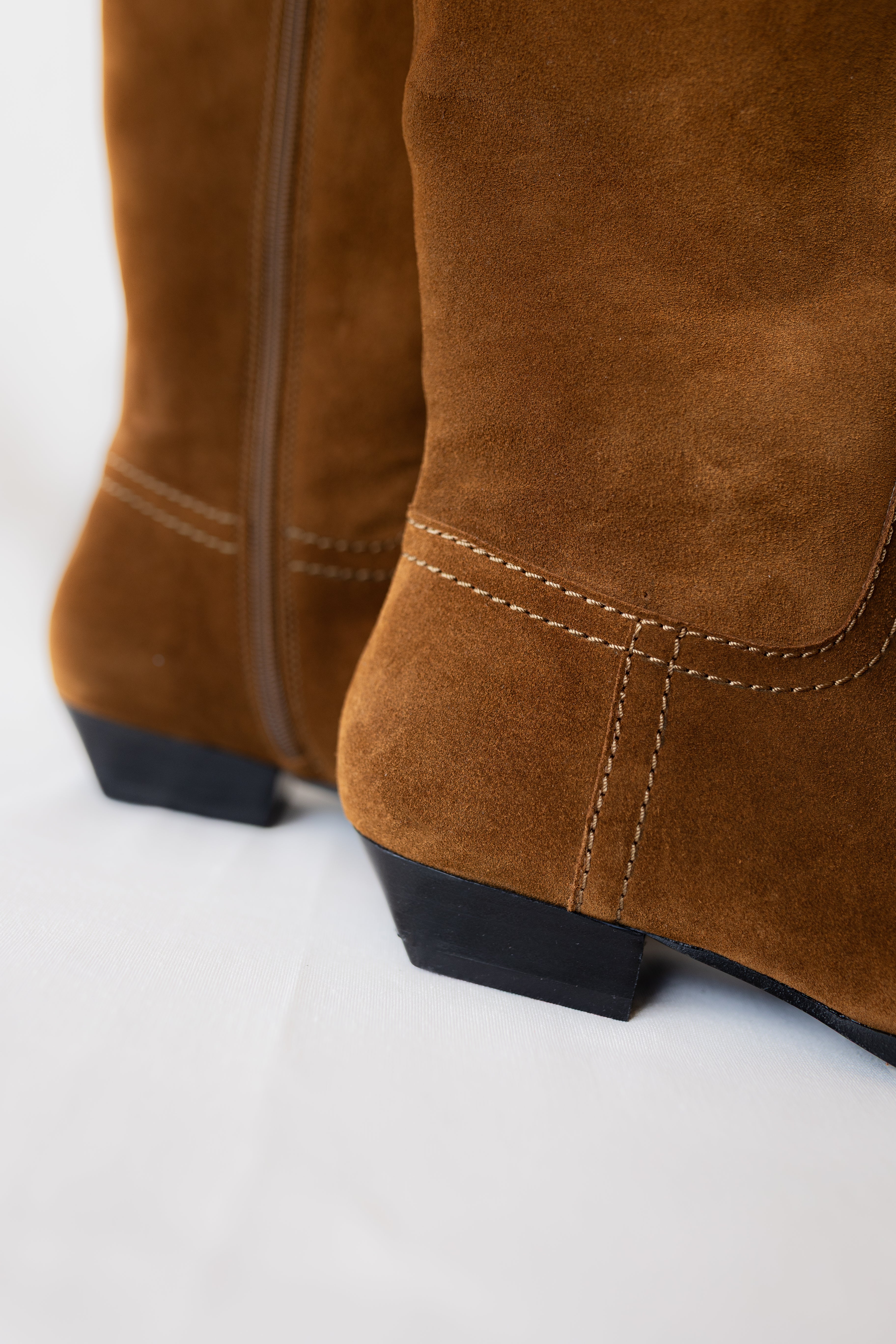 BOTA MARA ANTE MARRÓN TACÓN 2CM