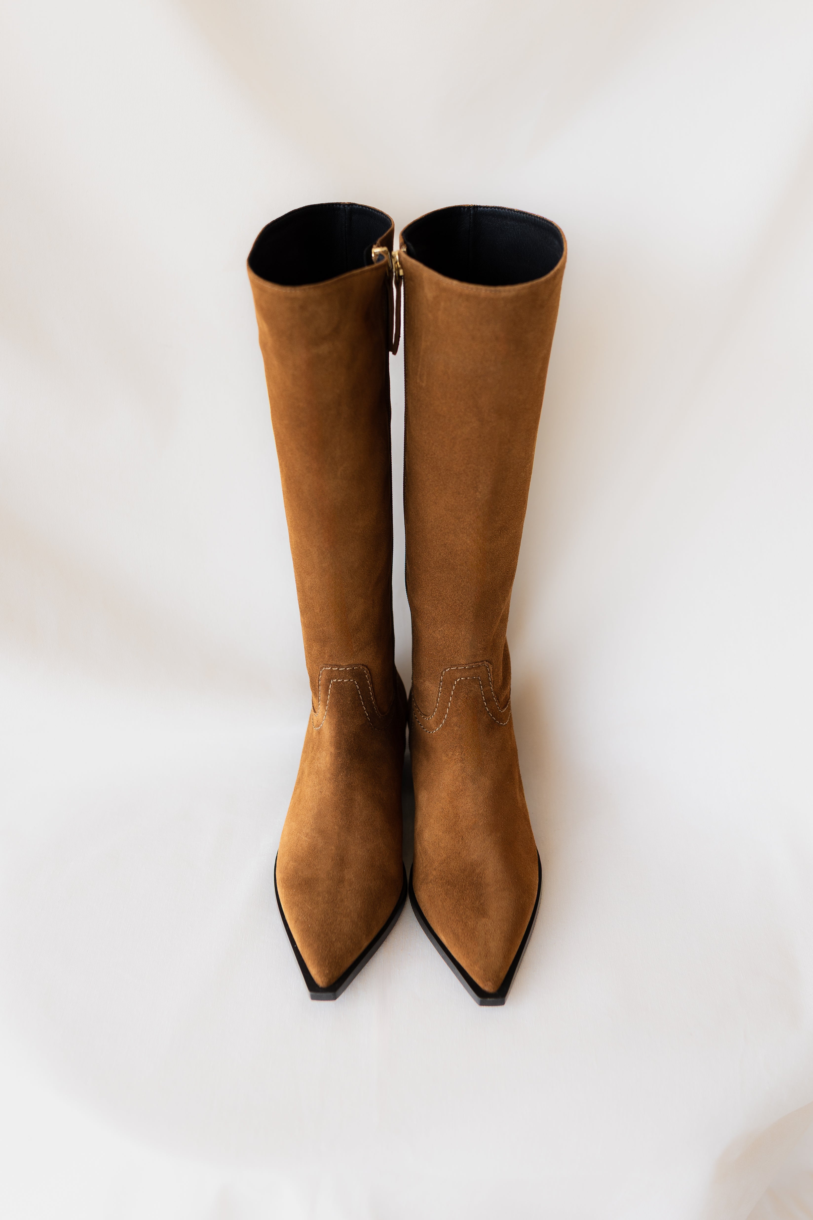 BOTA MARA ANTE MARRÓN TACÓN 2CM