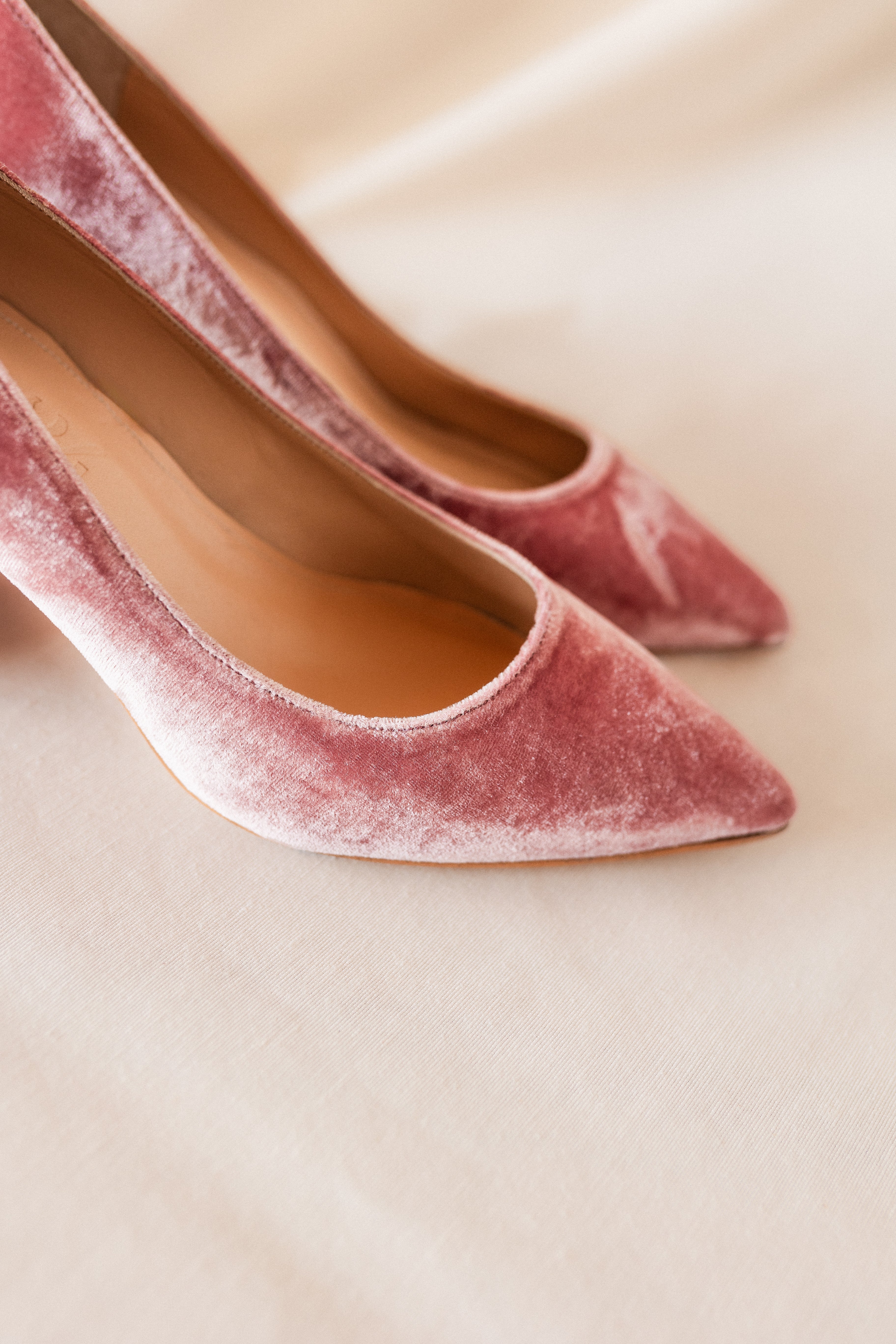 STILETTO NÚRIA PINK VELVET 6CM