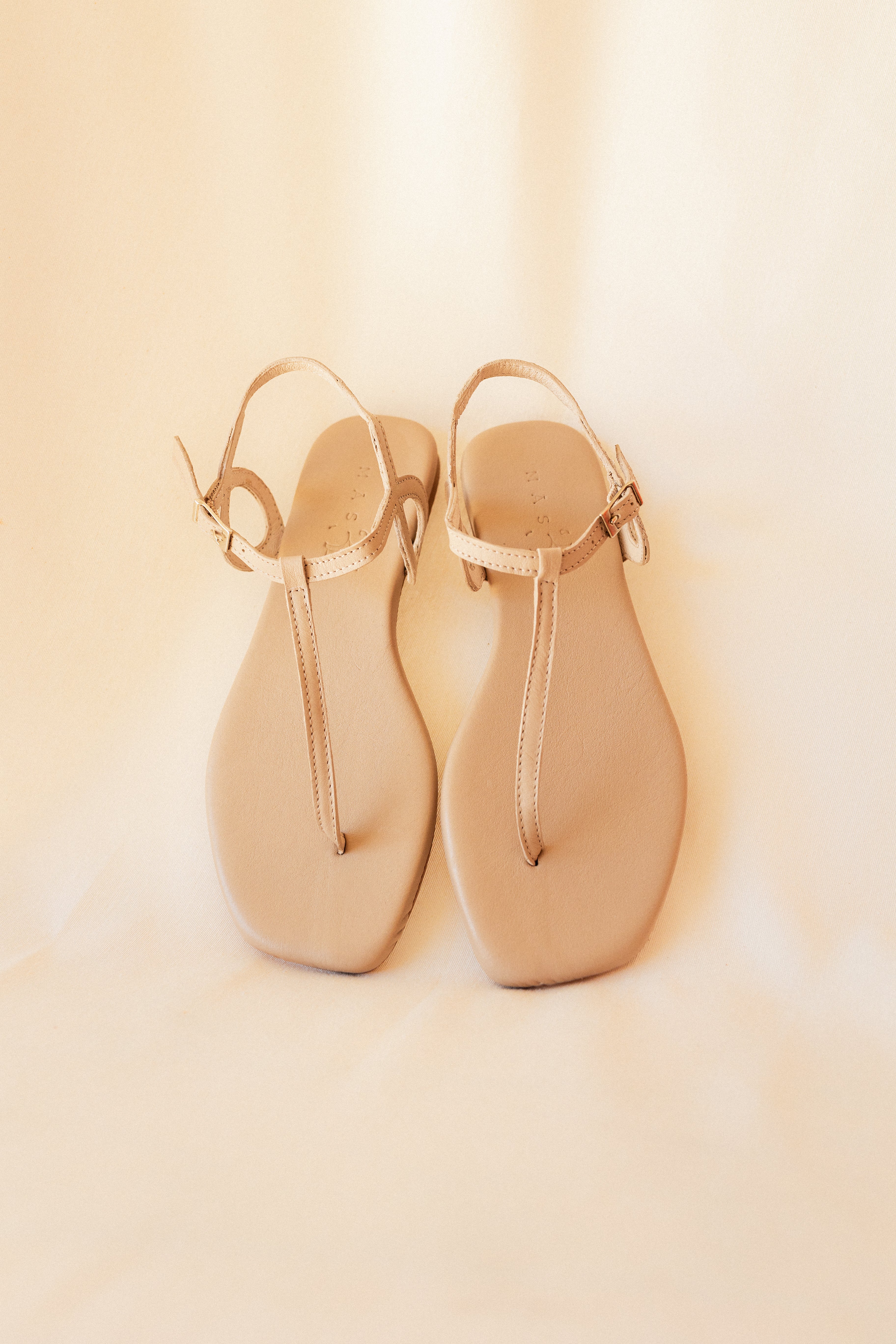 SANDALIA PLANA JANINA PIEL NUDE