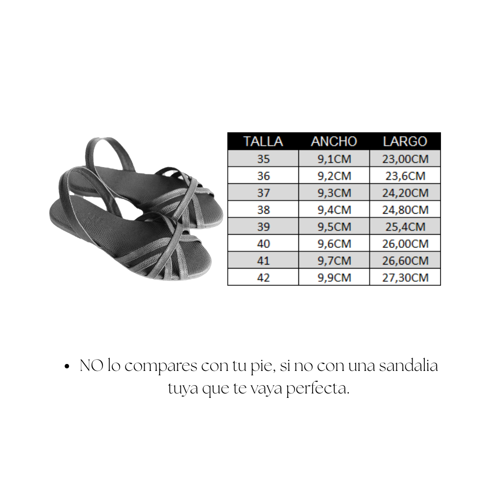 SANDALIA PLANA TOMÁS PIEL LAMINADO ORO