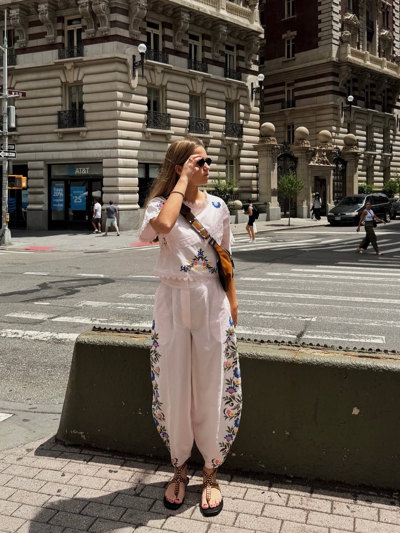 Sandalia Plana Marcos Ante Coñac