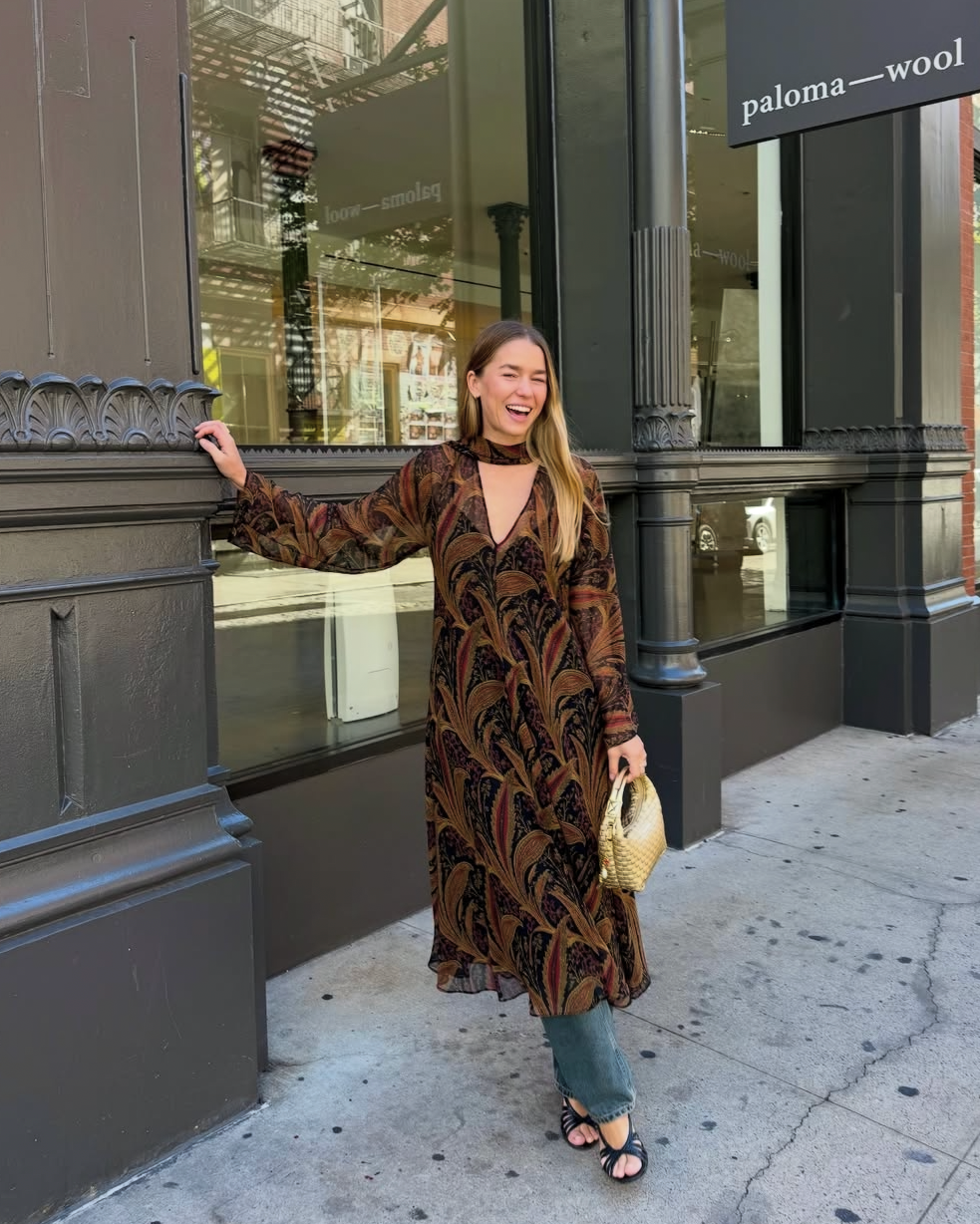 SANDALIA TRIANA PIEL EFECTO PITÓN NEGRA TACÓN 6CM