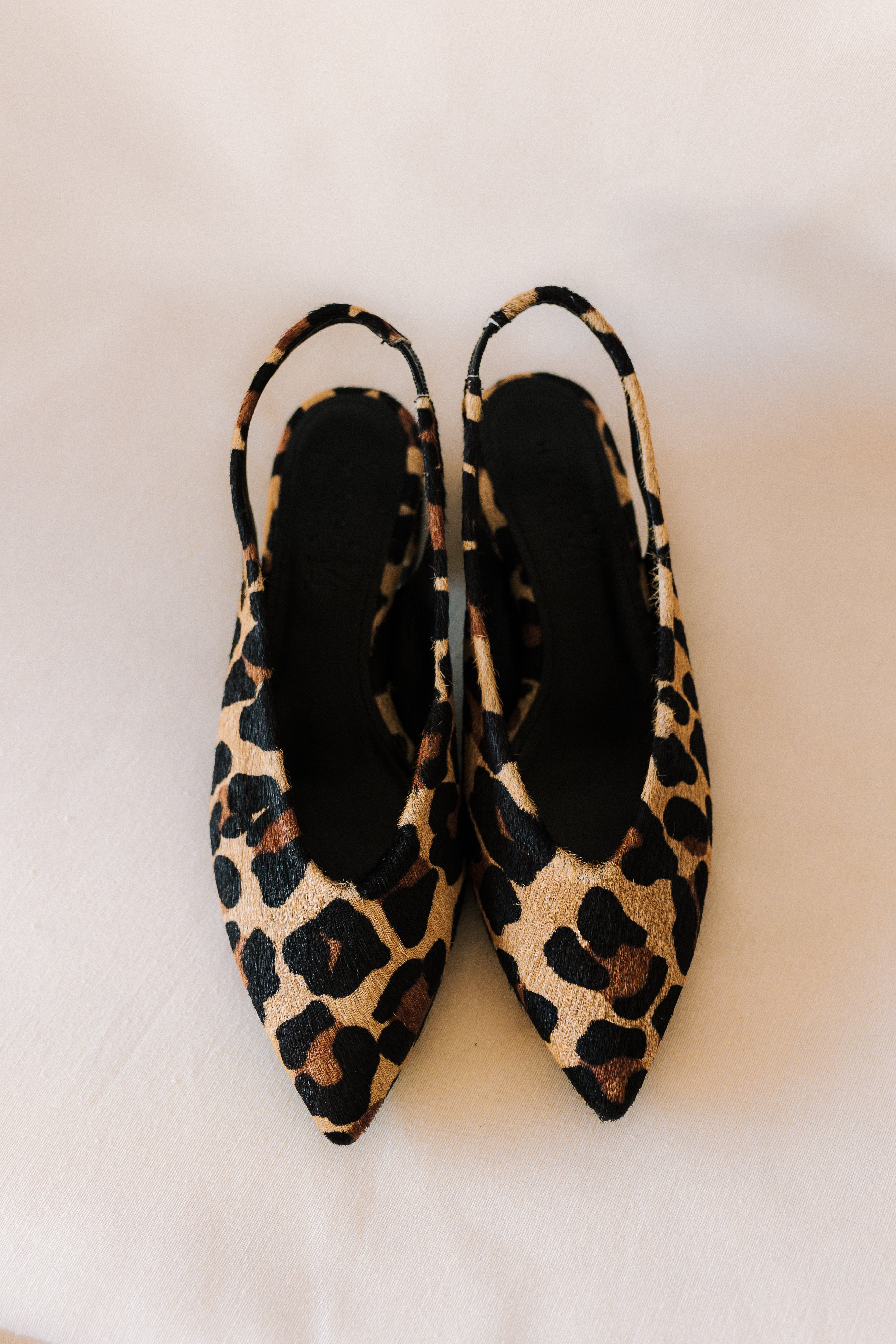 STILETTO GRETA EFECTO POTRO LEOPARDO TACÓN 4CM
