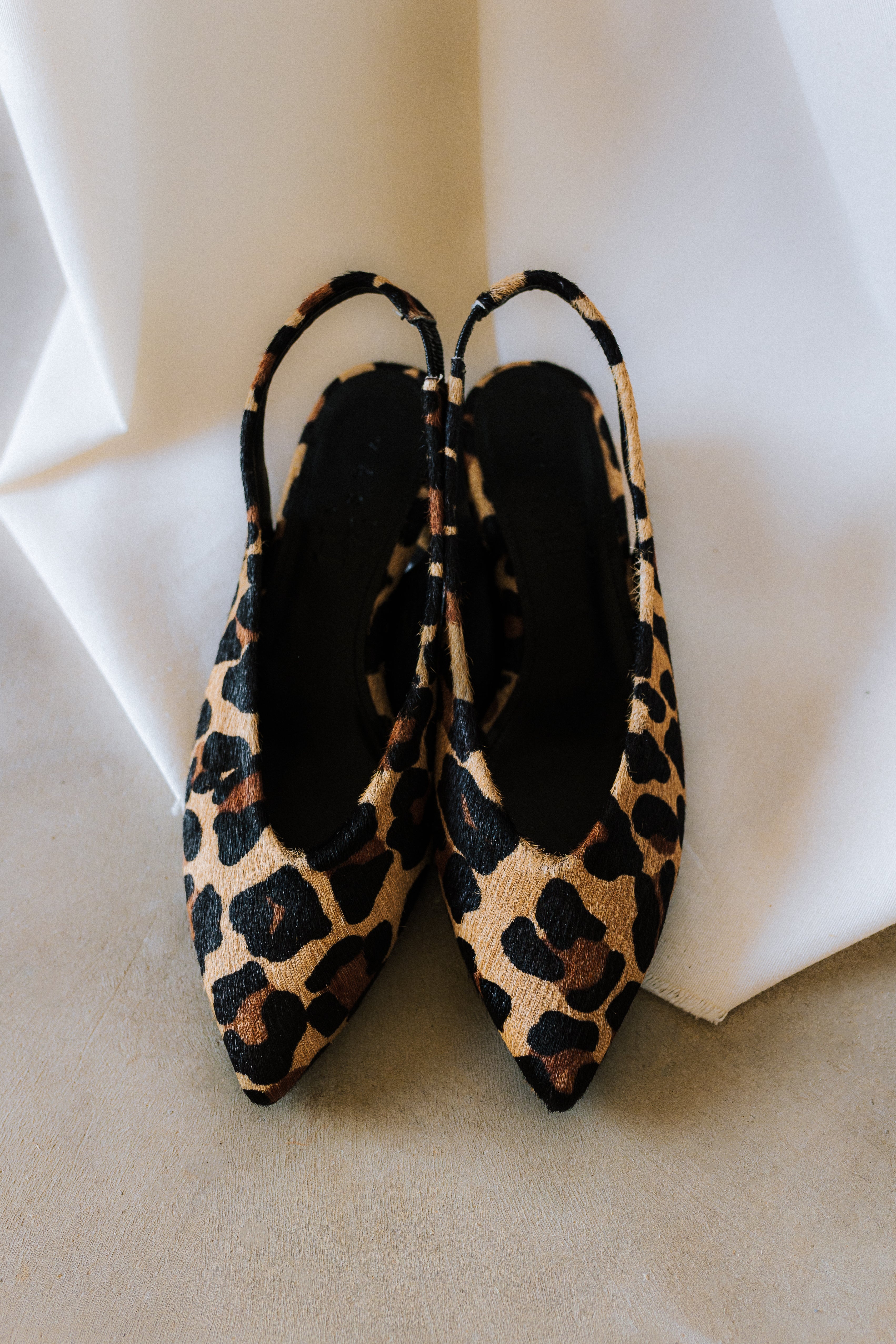 STILETTO GRETA EFECTO POTRO LEOPARDO TACÓN 4CM