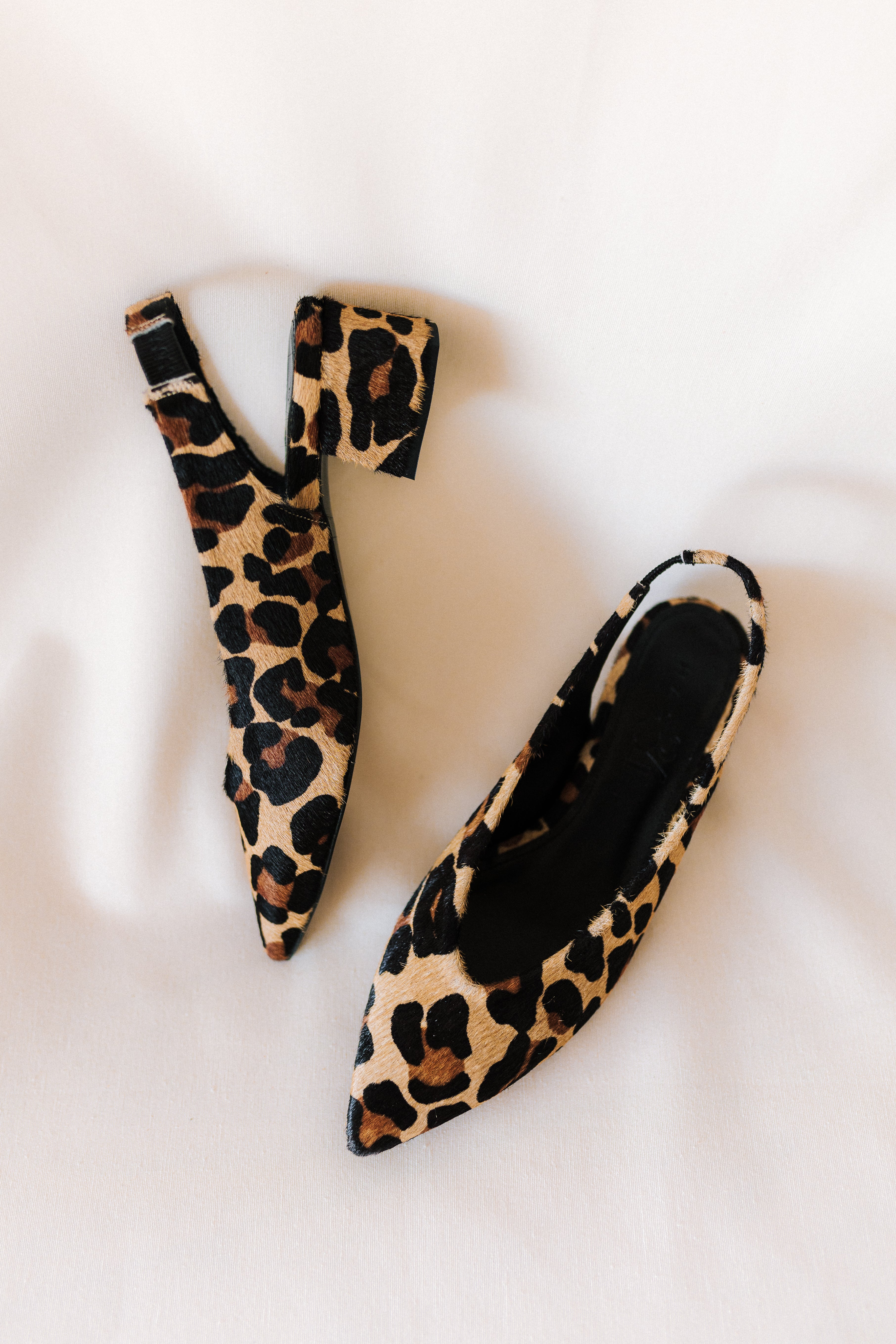 STILETTO GRETA EFECTO POTRO LEOPARDO TACÓN 4CM