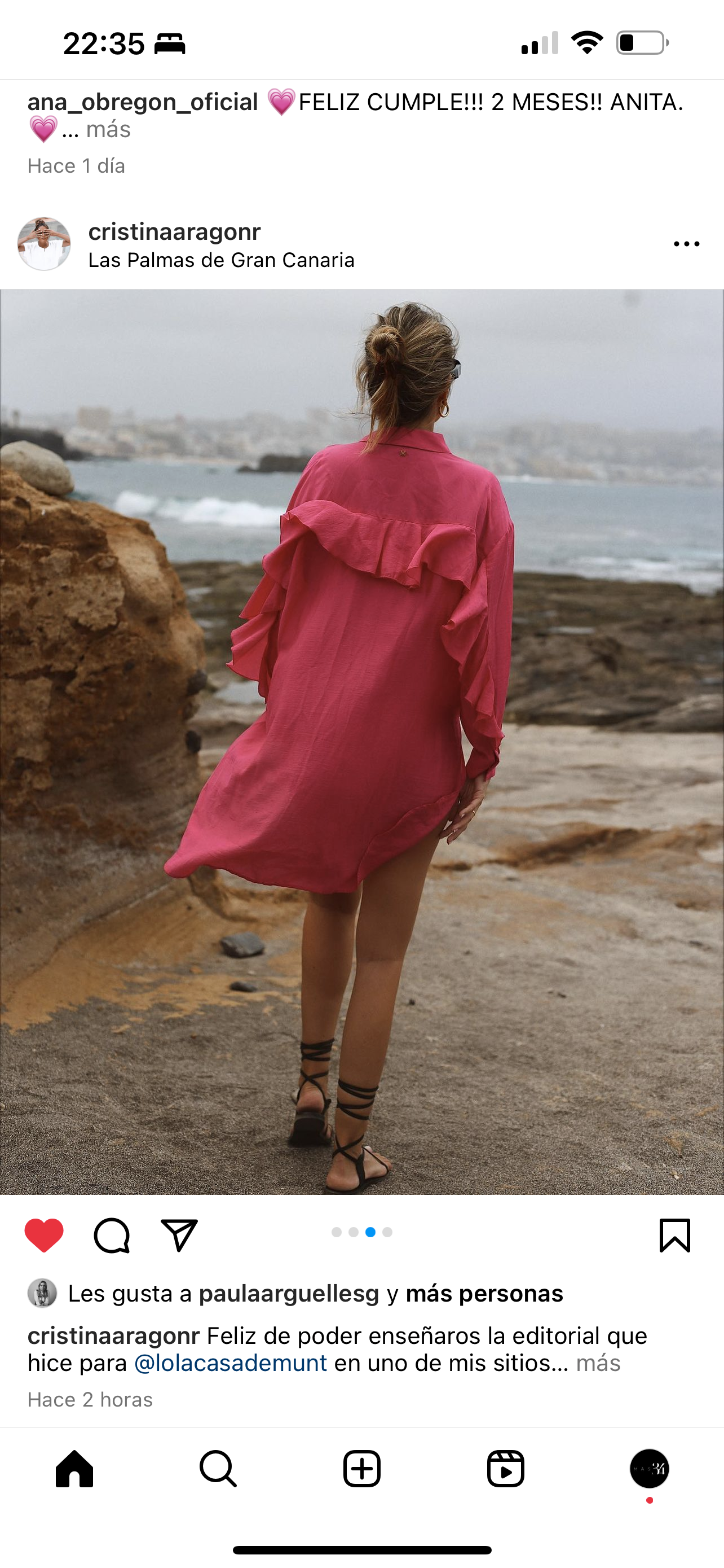 SANDALIA PLANA TIFFON PIEL NEGRA