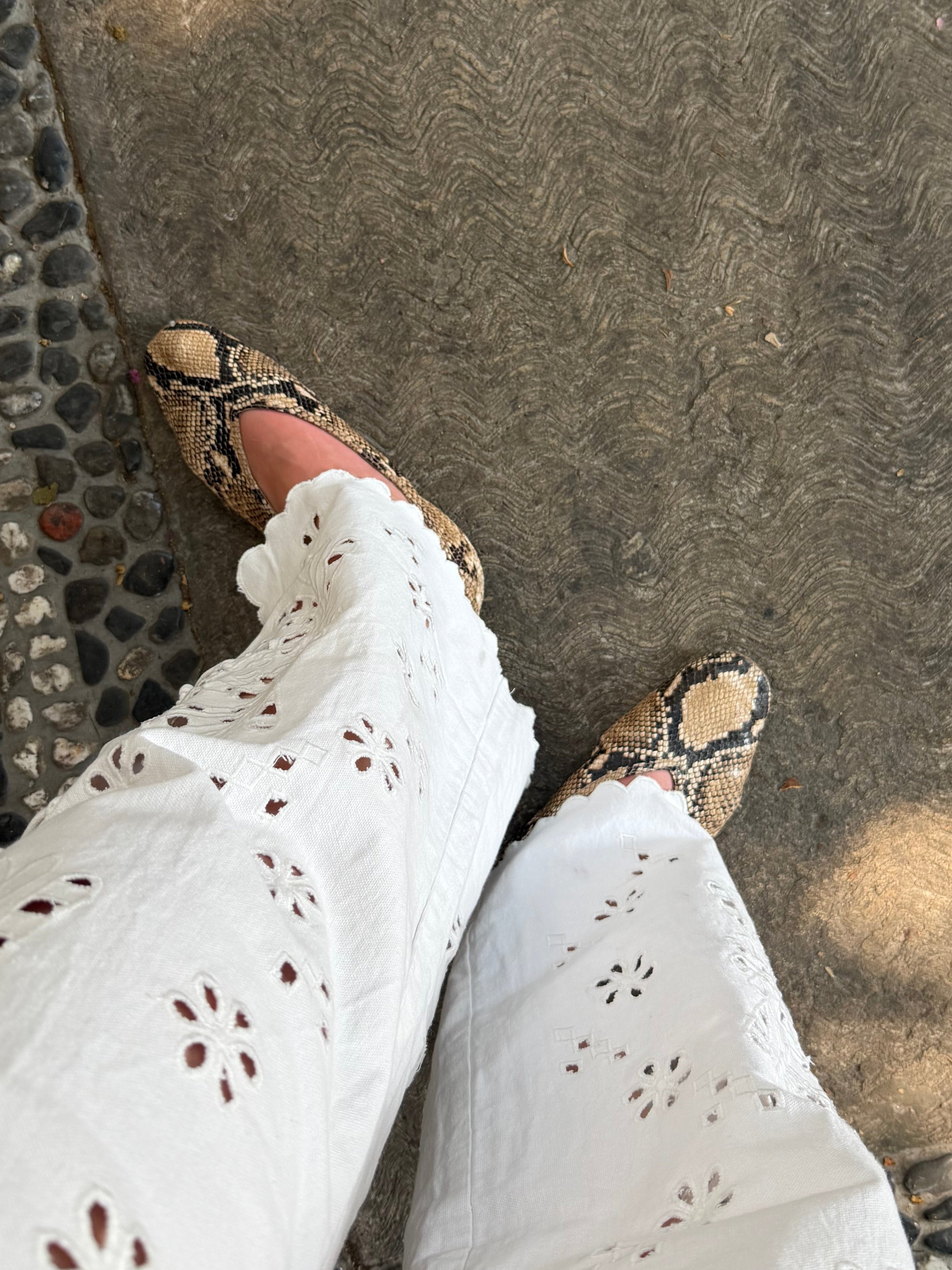 BAILARINA VALERIA PIEL EFECTO PITÓN NATURAL