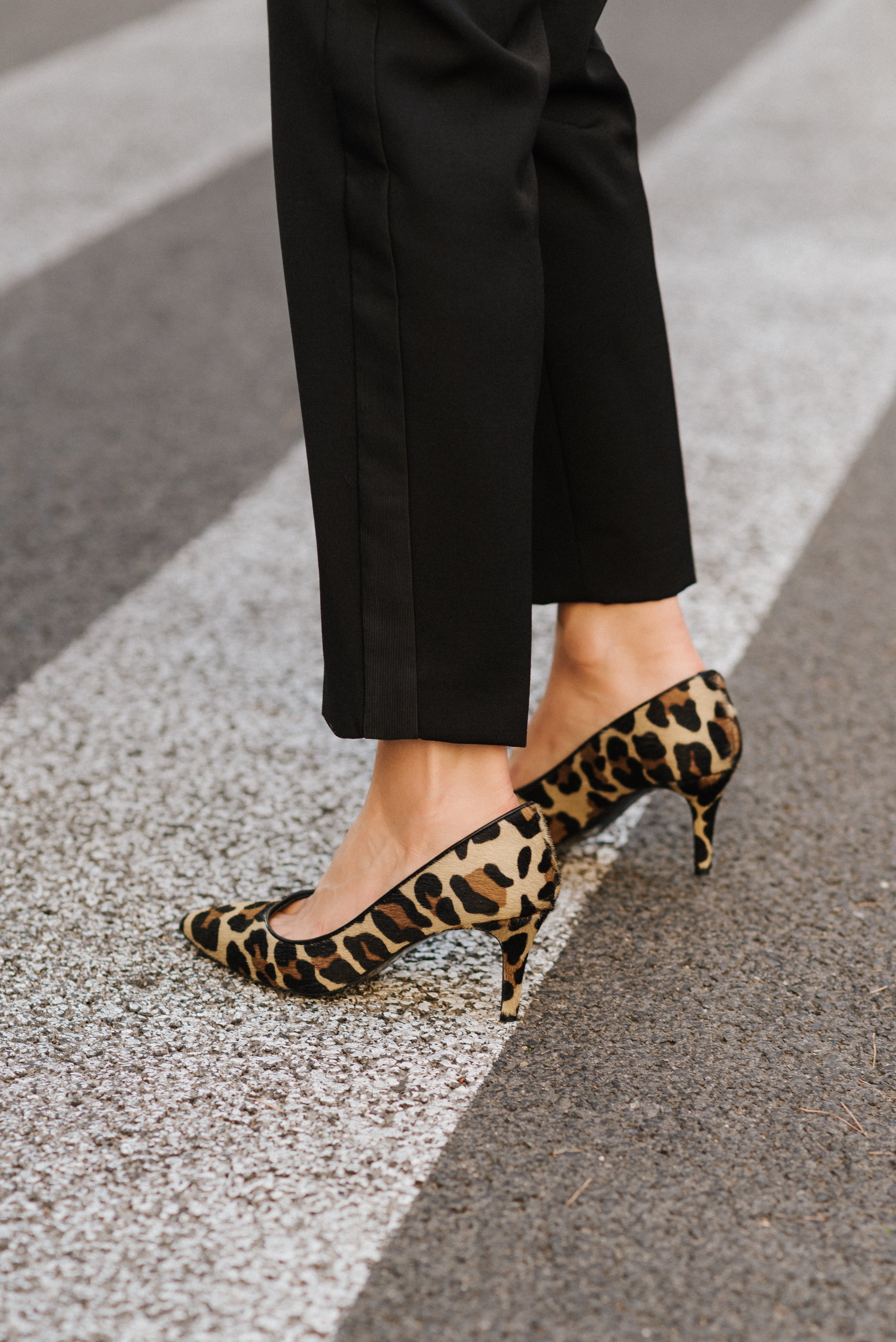 STILETTO MARÍA PIEL EFECTO POTRO LEOPARDO TACÓN 6CM