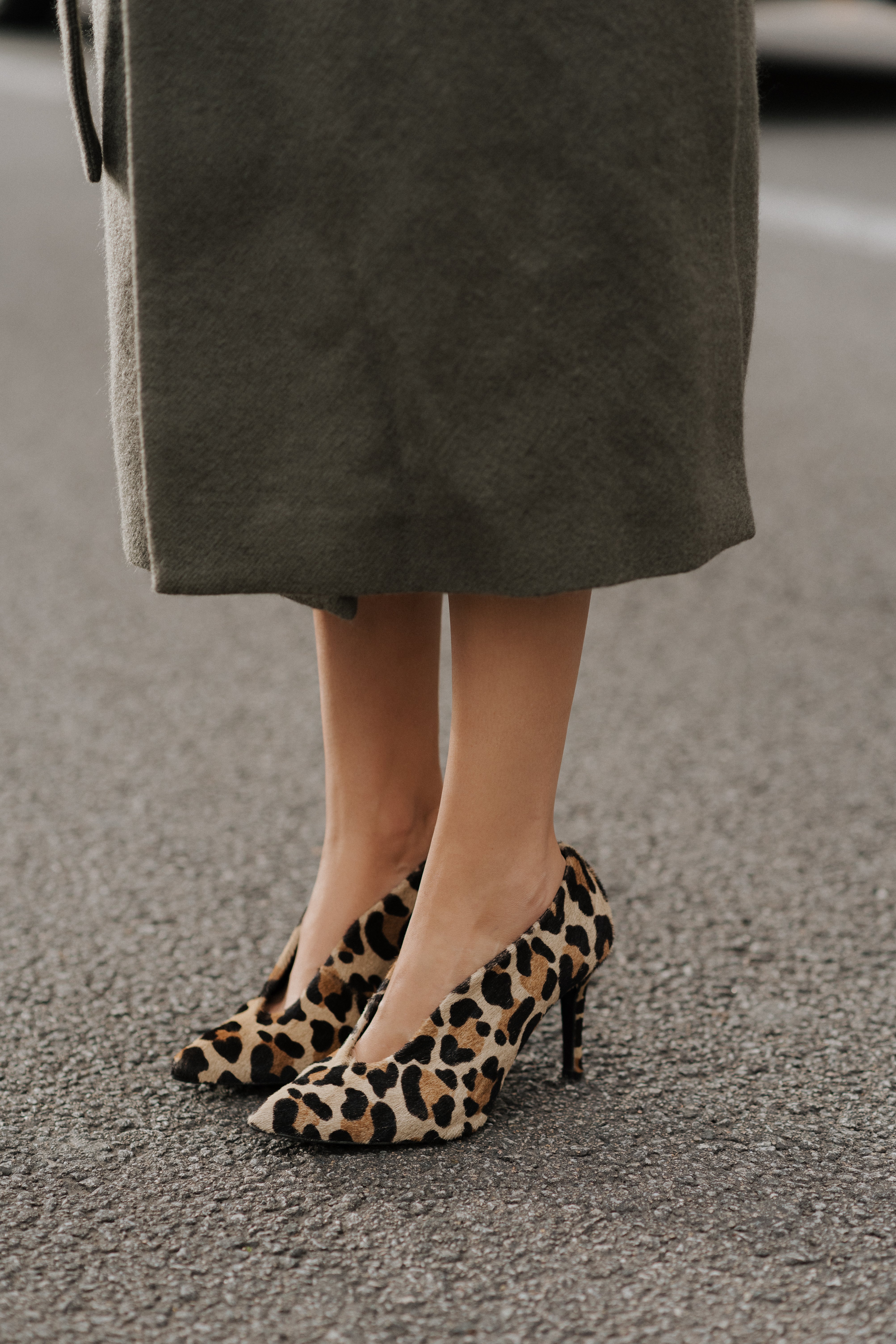 STILETTO AMALIA PIEL EFECTO LEOPARDO 8CM