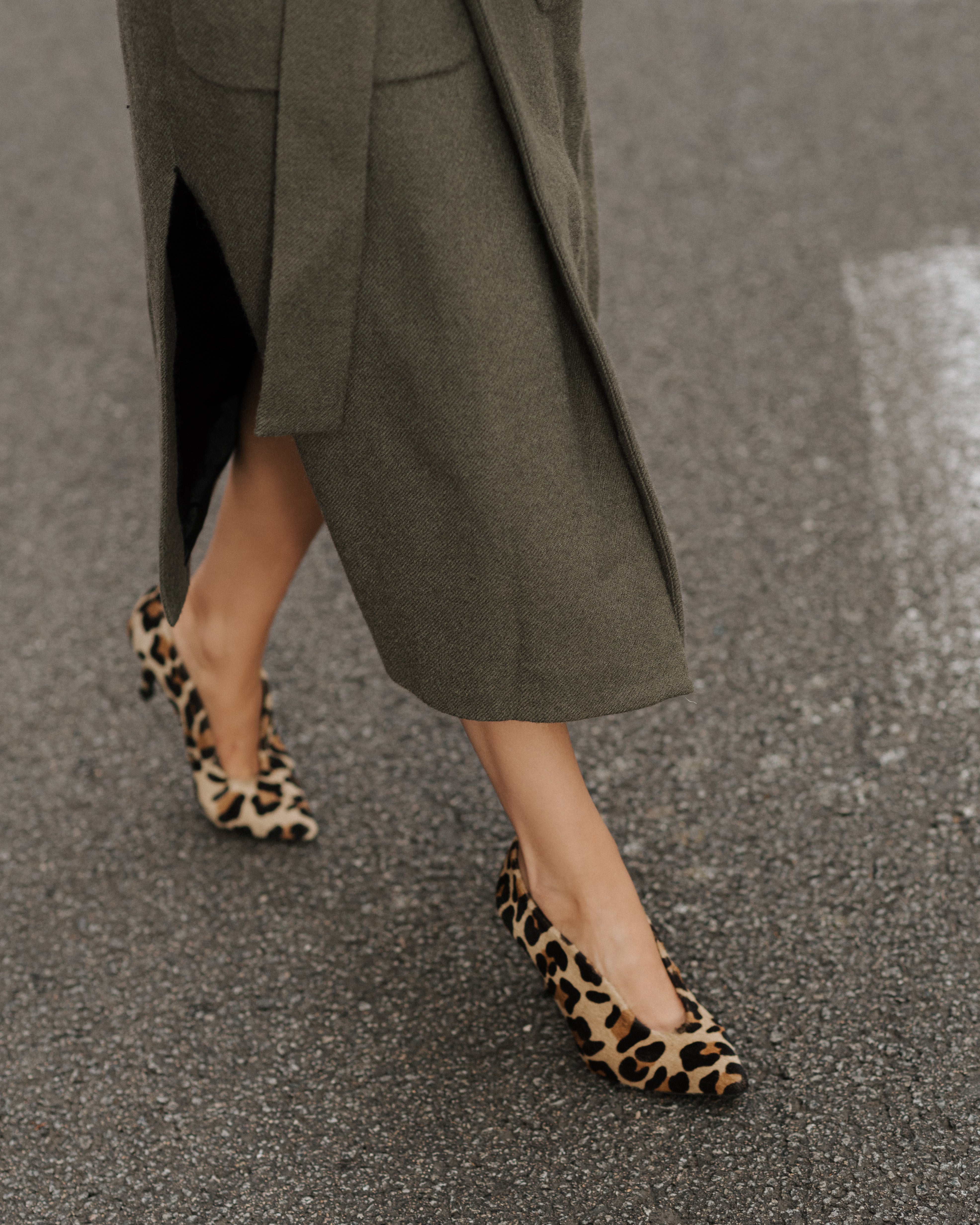STILETTO AMALIA PIEL EFECTO LEOPARDO 8CM