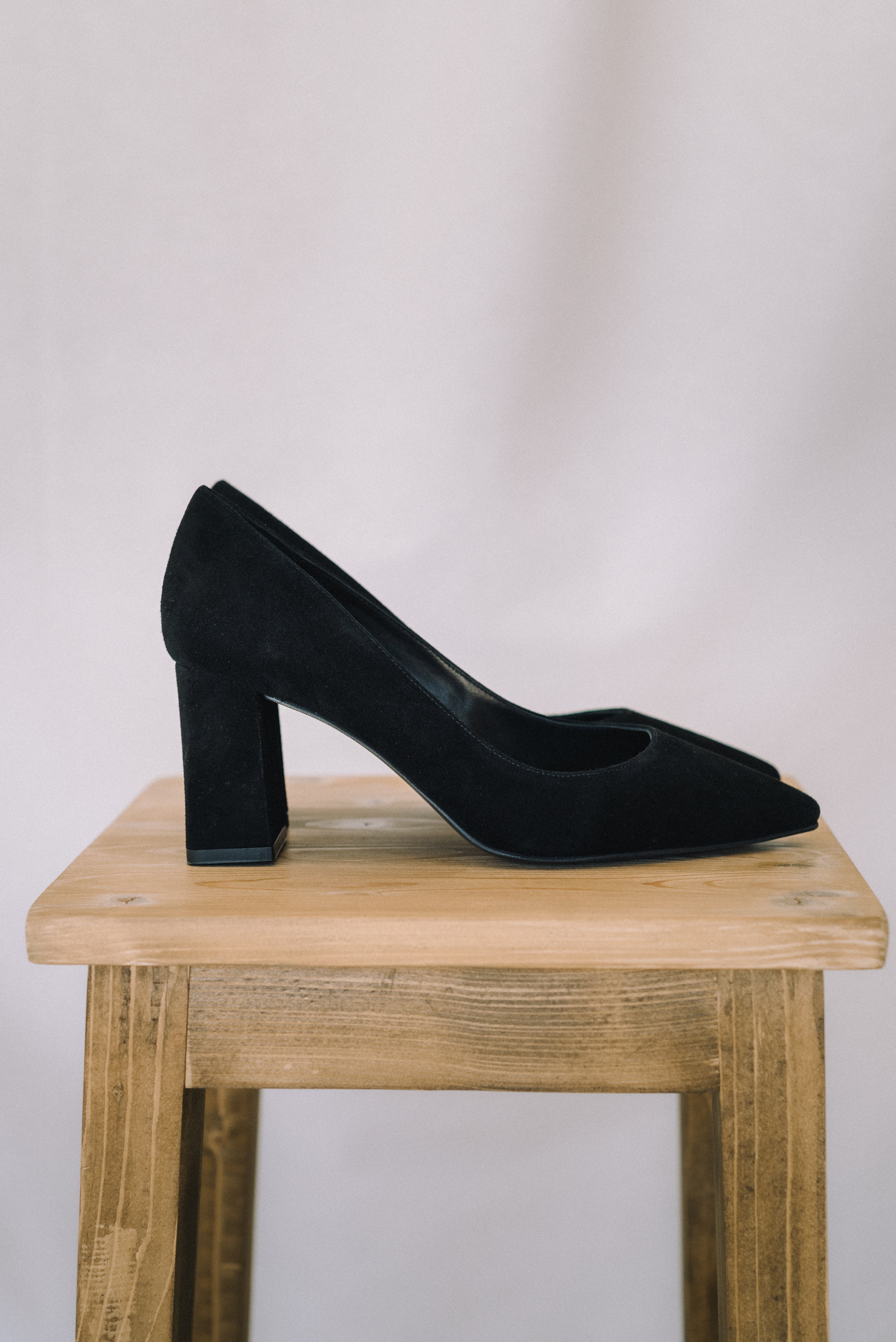 STILETTO NÚRIA ANTE NEGRO 6CM