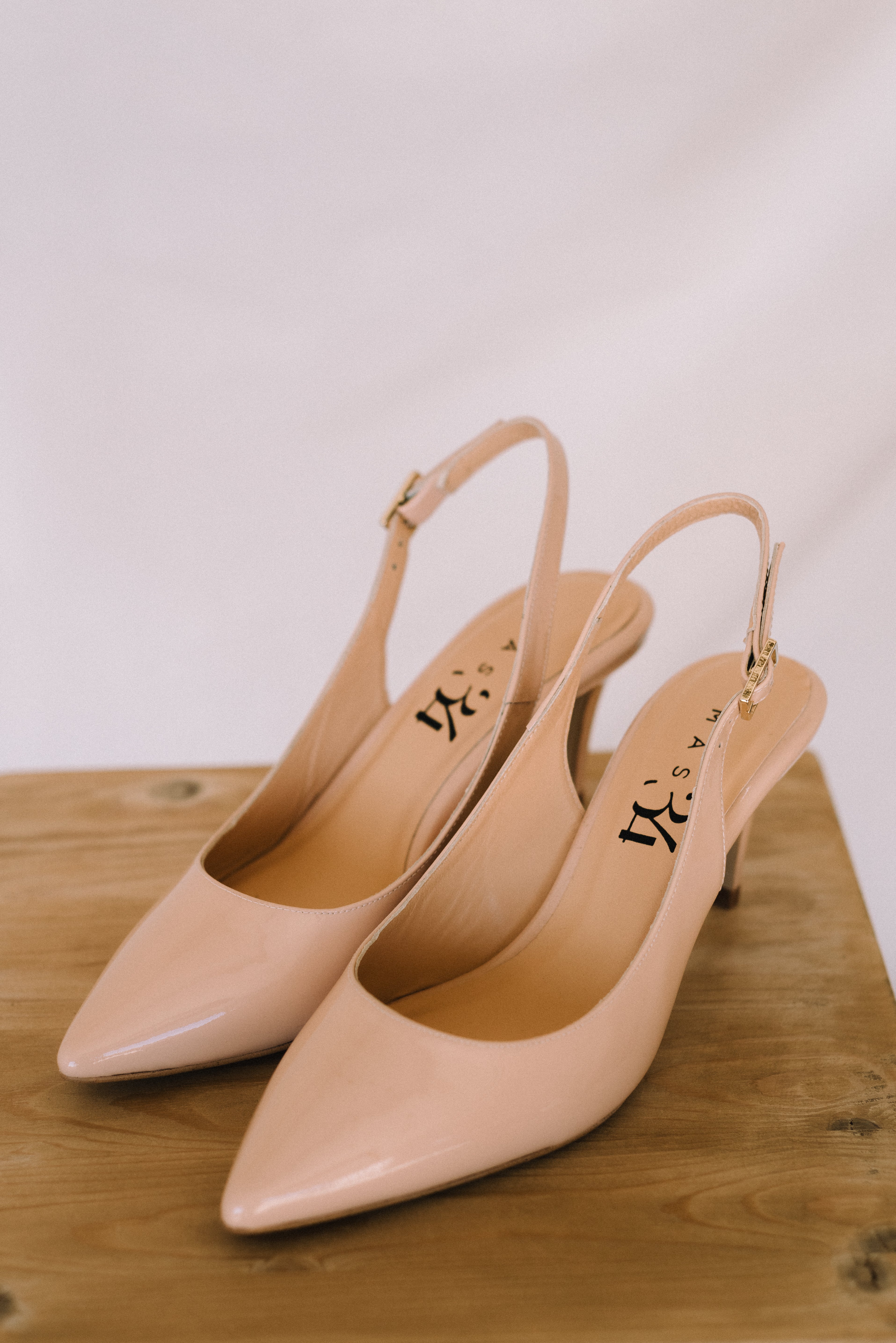 ANGELES NUDE PATENT LEATHER 6CM HEEL STRAIGHT STOOPED STILETTO